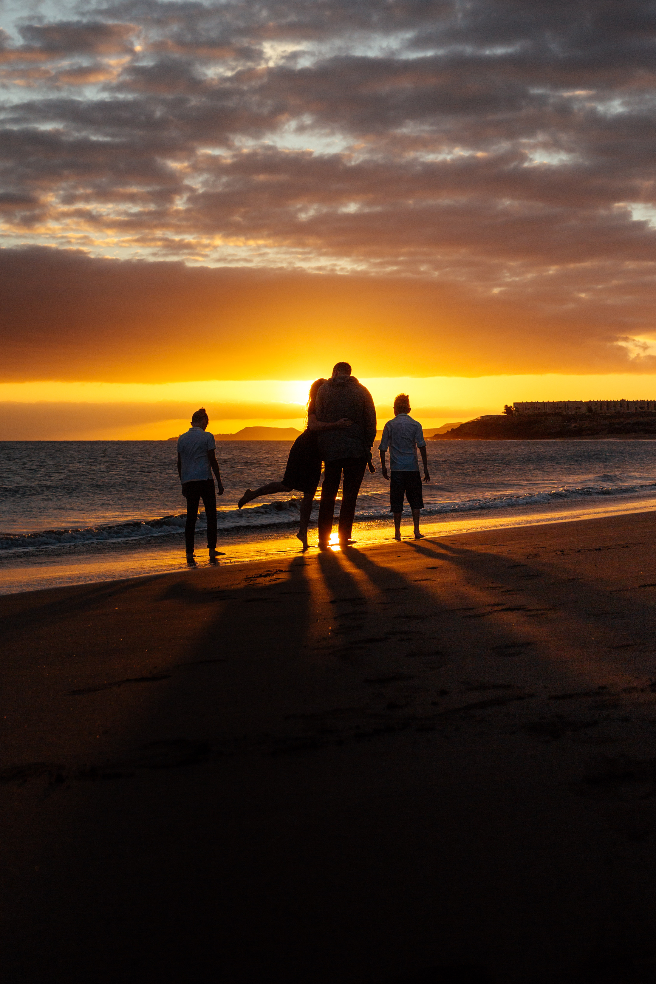 Семейные. Профессиональный фотограф на Тенерифе