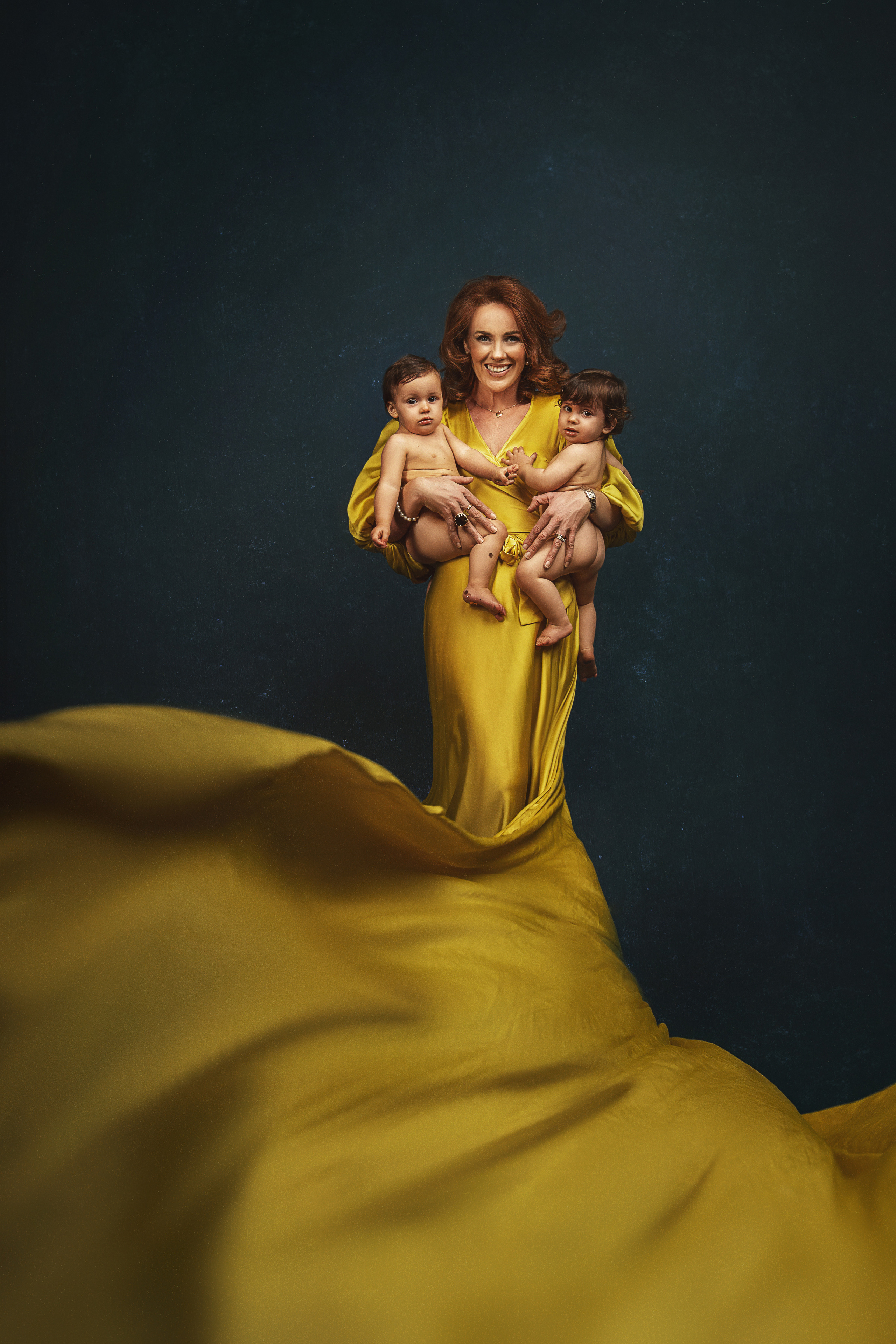 Flying dress yellow #9 40€. Professional photography in Tenerife Tania Bonnet