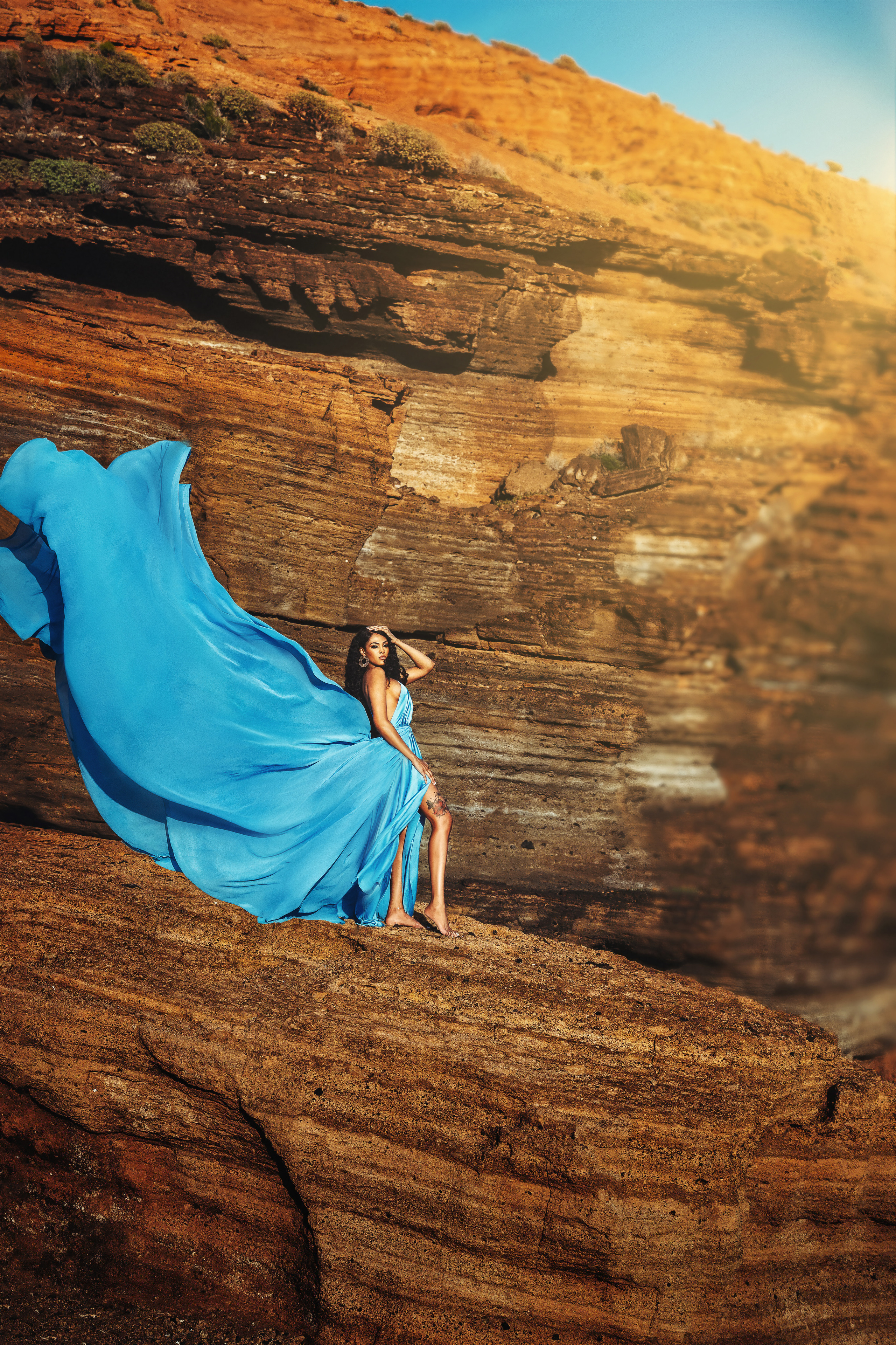 Montaña Amarilla. Fotografía profesional en Tenerife Tania Bonnet