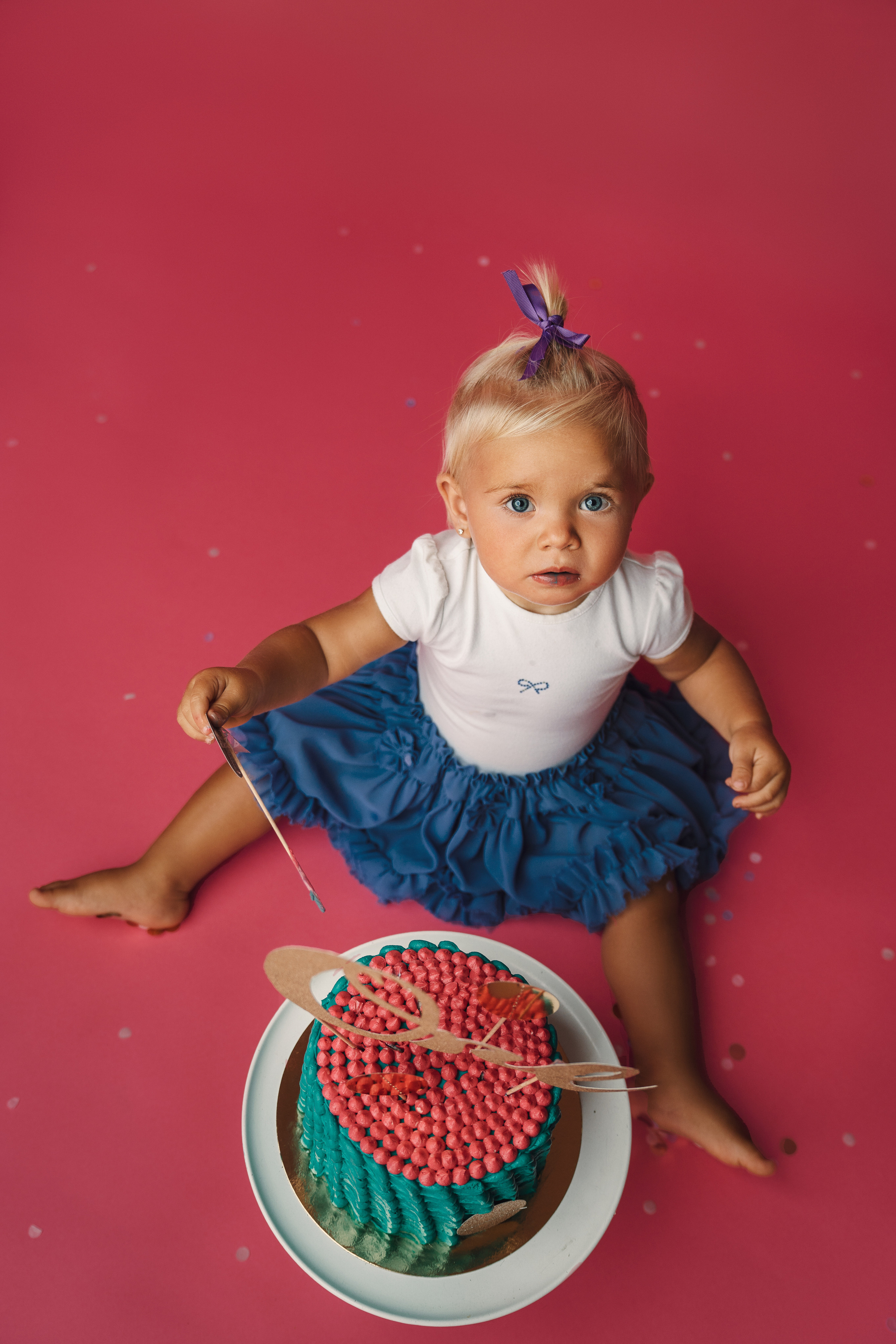 Cake smash. Fotografía profesional en Tenerife Tania Bonnet