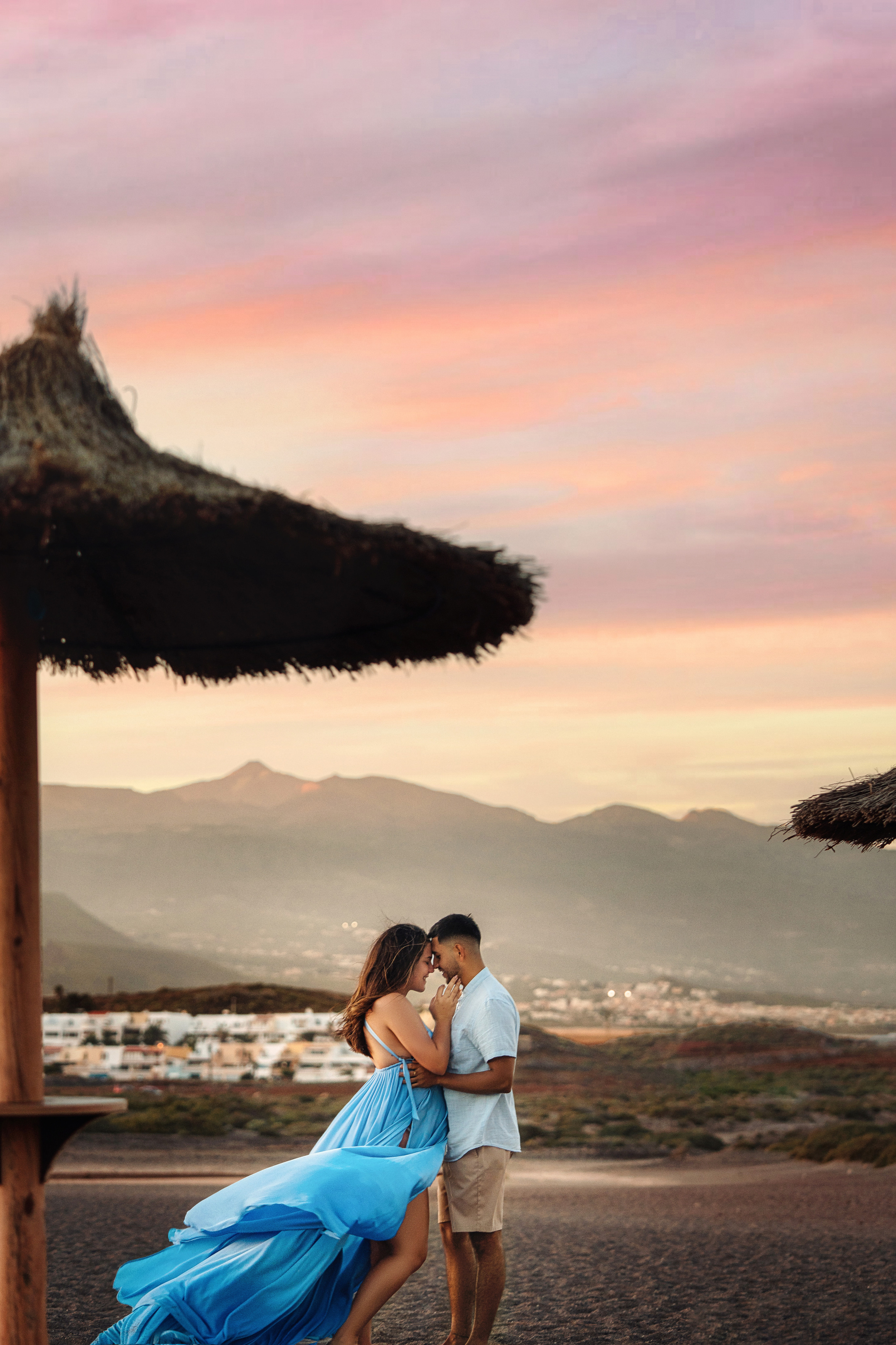 Беременность. Профессиональный фотограф на Тенерифе