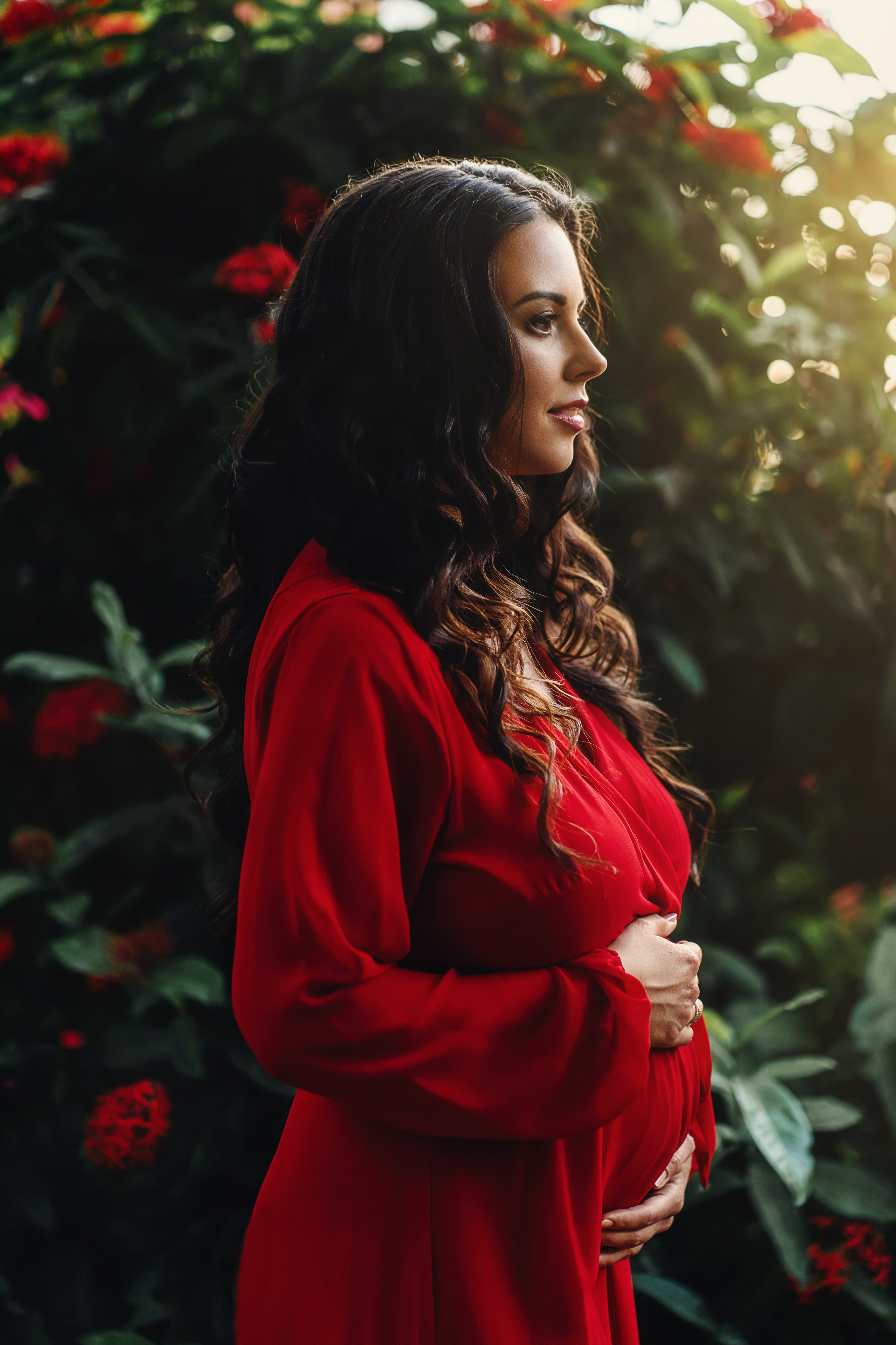 Беременность. Профессиональный фотограф на Тенерифе