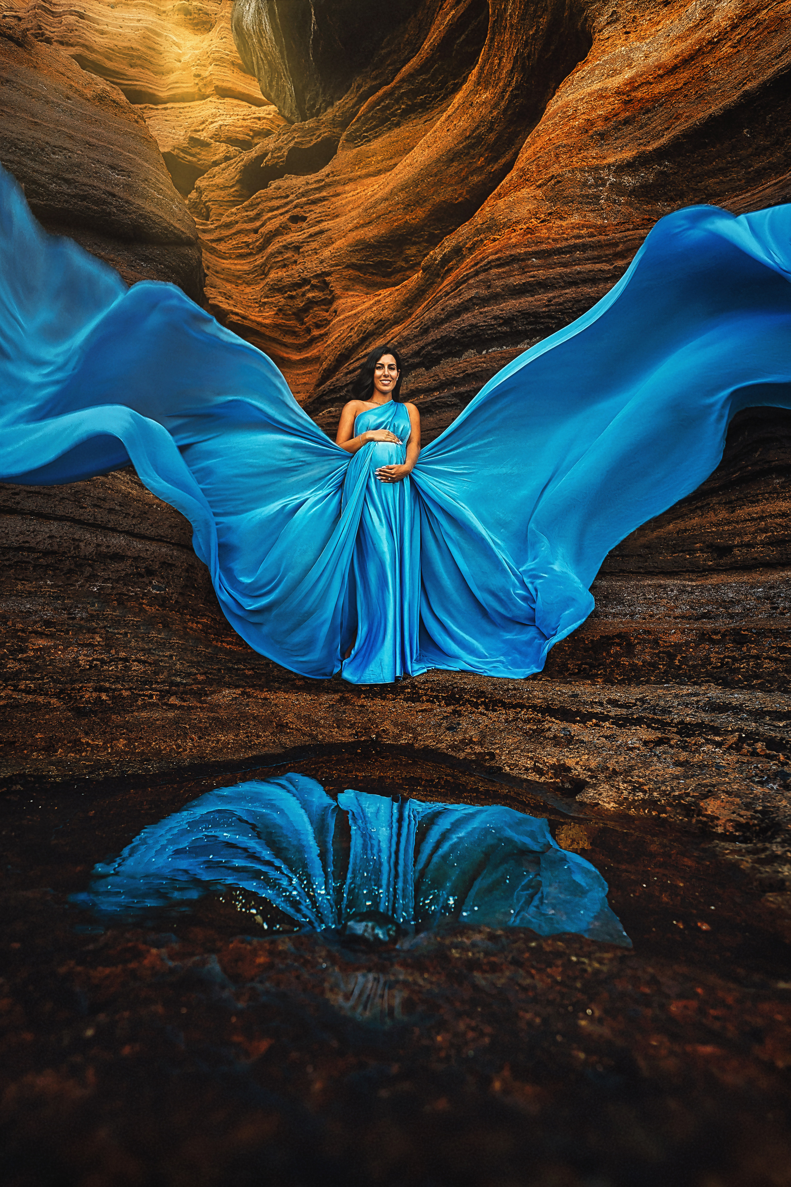 Montaña Amarilla. Fotografía profesional en Tenerife Tania Bonnet