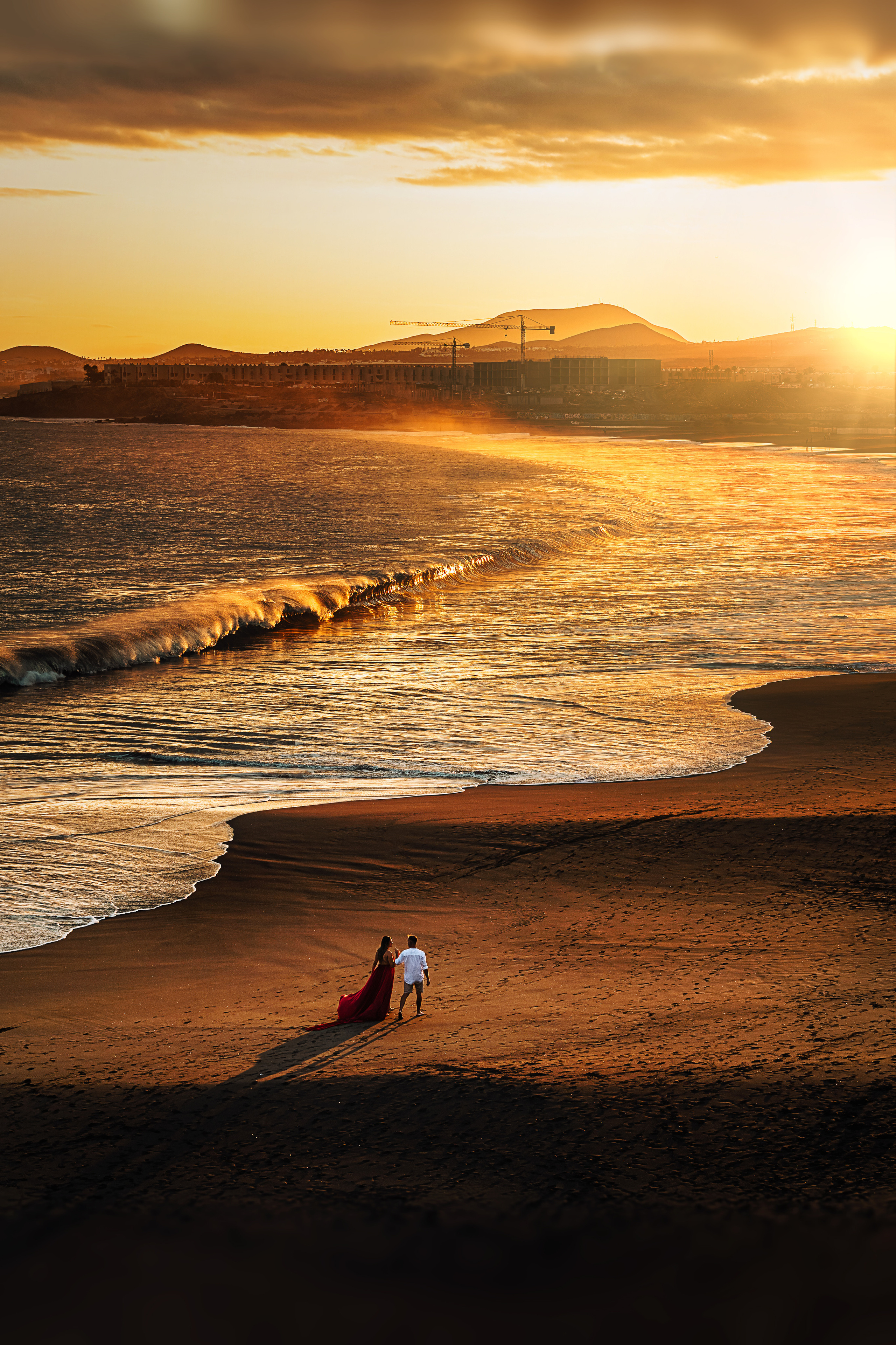 Беременность. Профессиональный фотограф на Тенерифе