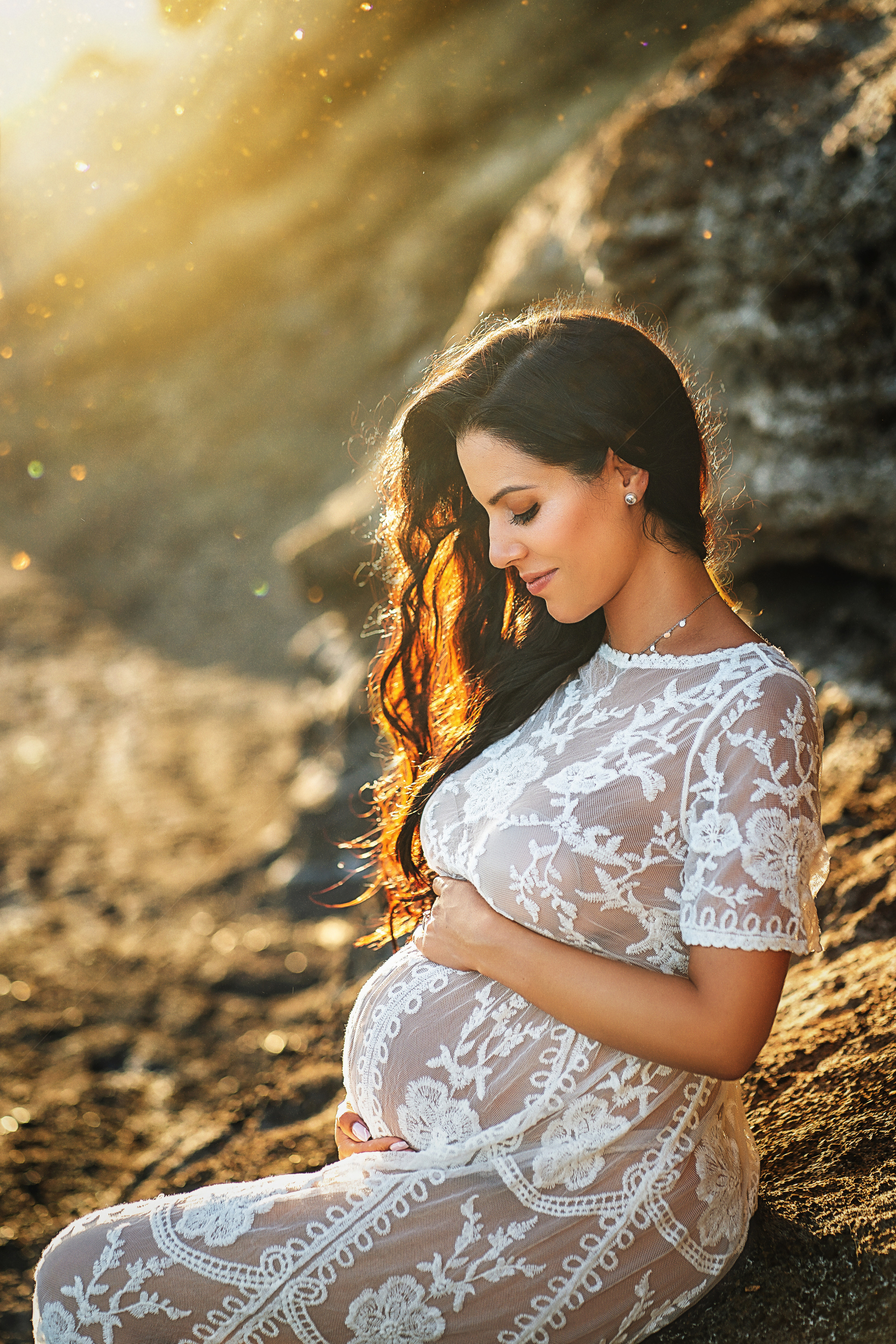 Vestido encajeblanco #1 10€. Fotografía profesional en Tenerife Tania Bonnet