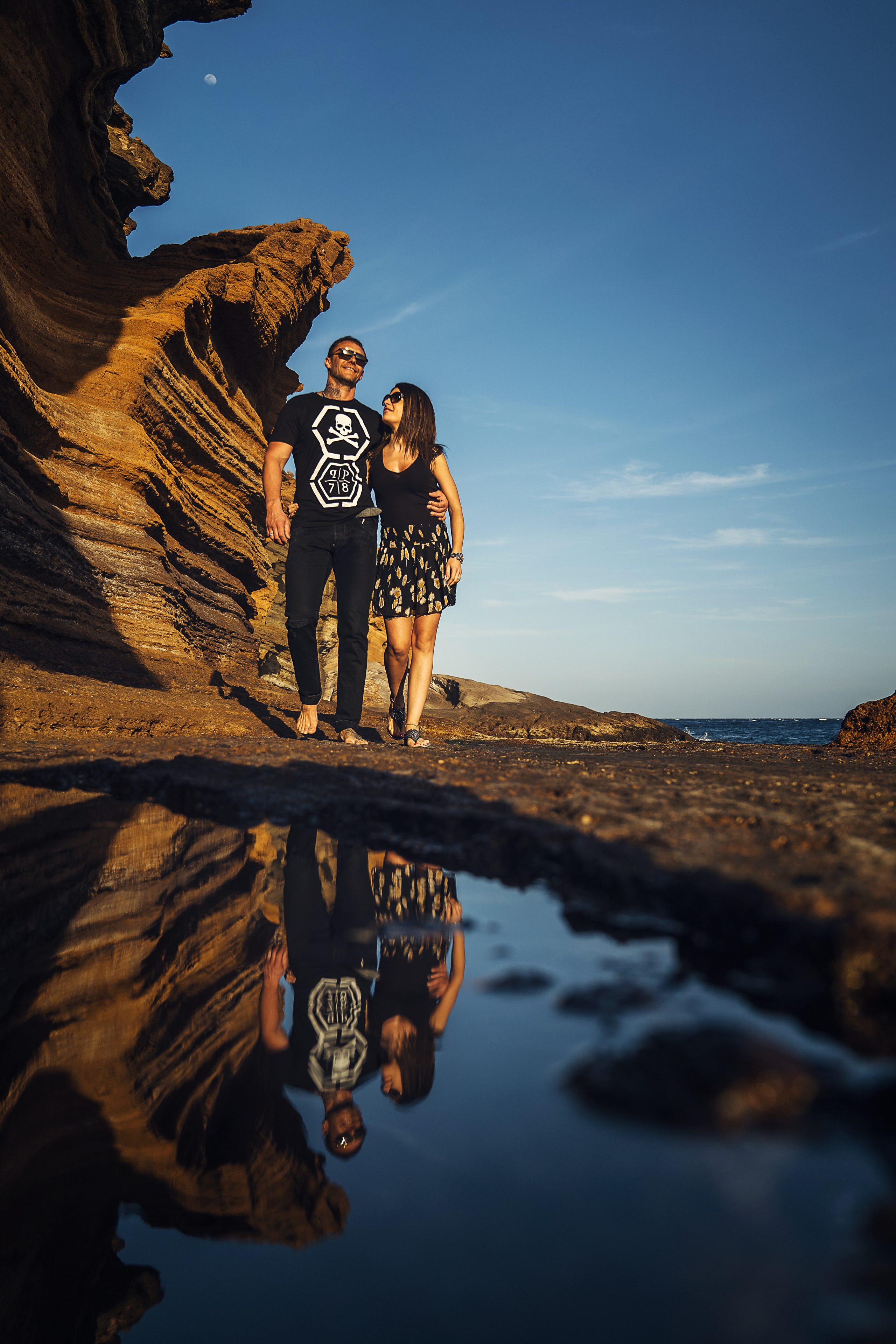 Montaña Amarilla. Fotografía profesional en Tenerife Tania Bonnet
