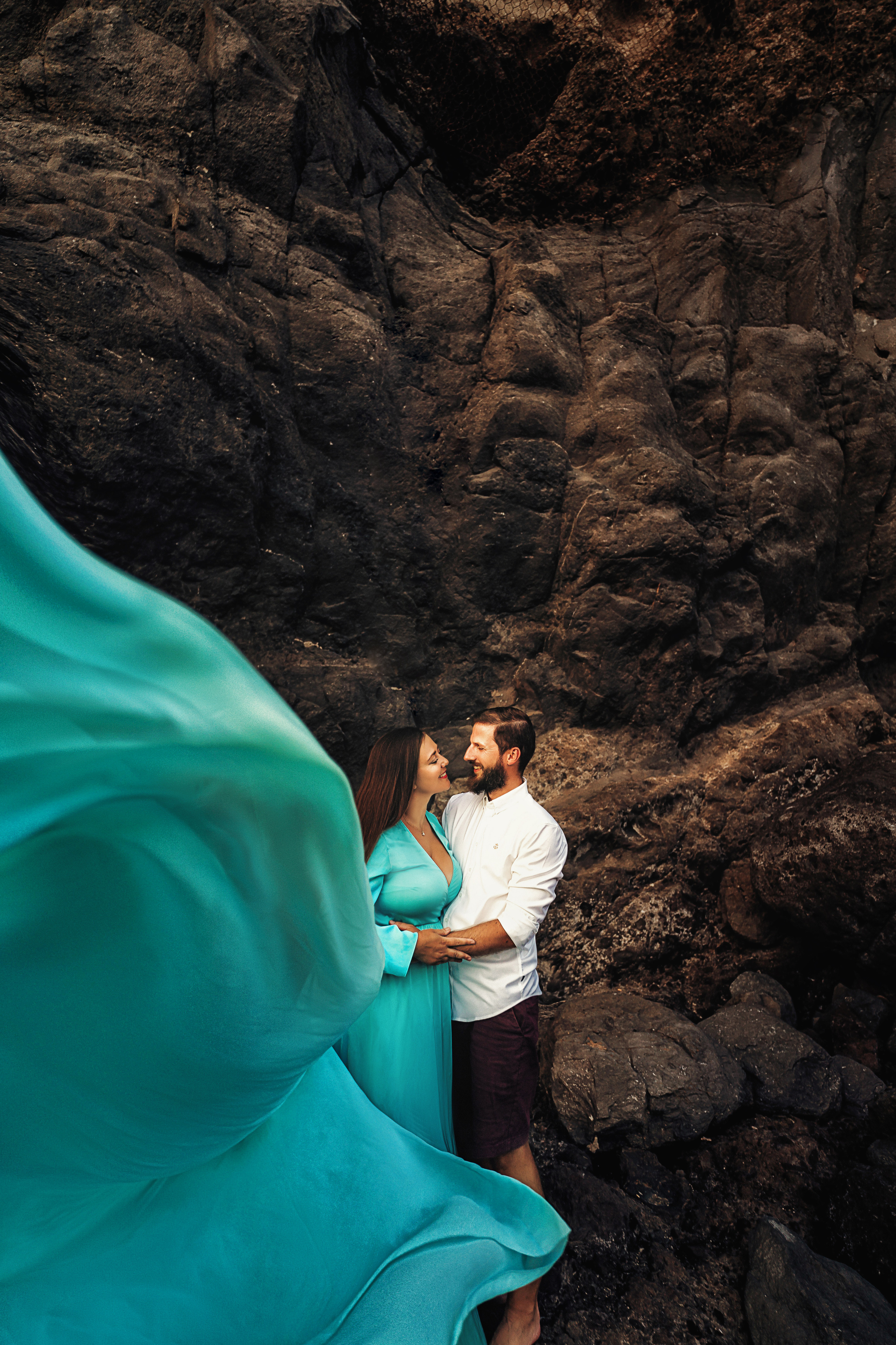 Платье мятное #6 40€. Профессиональный фотограф на Тенерифе