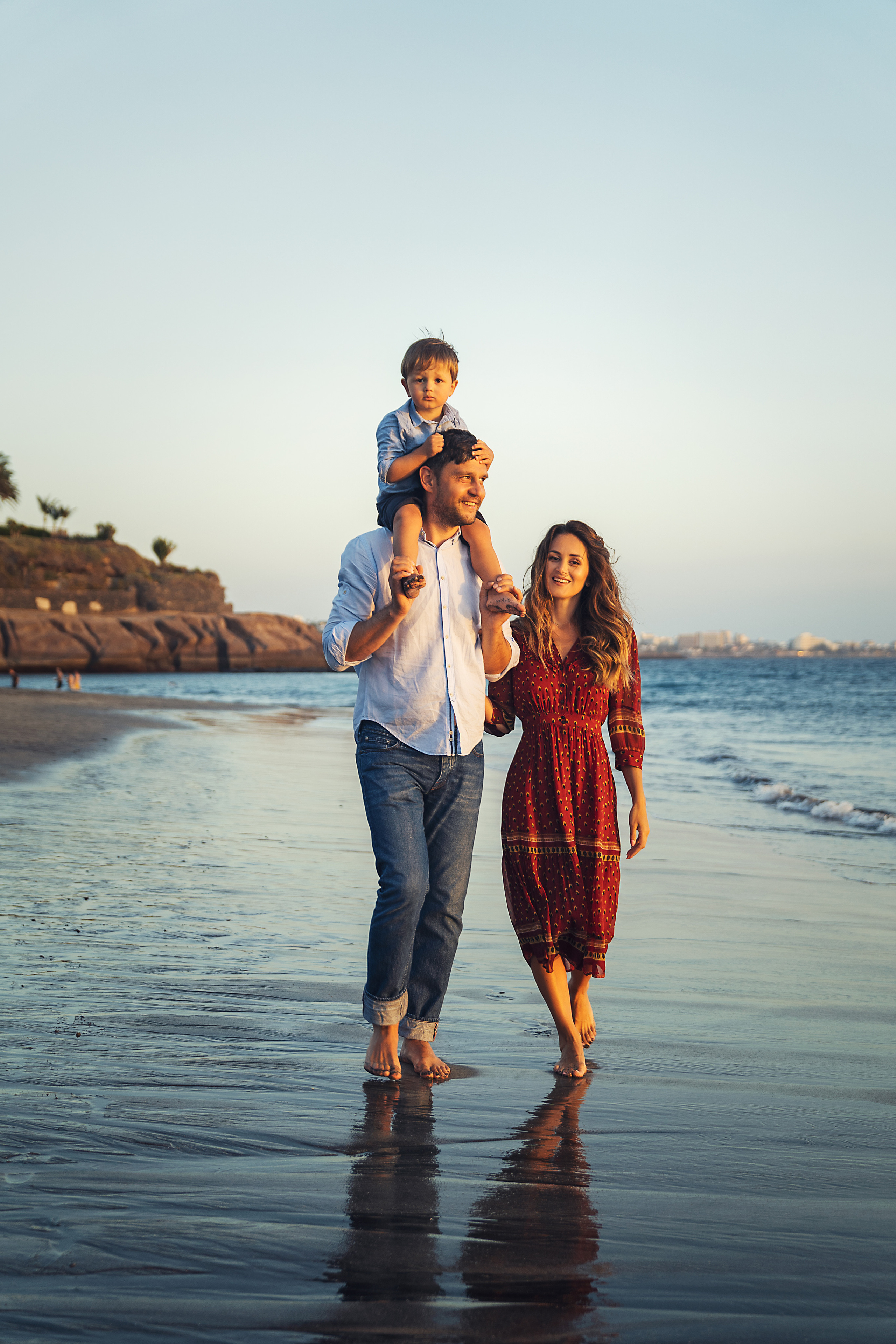 Семейные. Профессиональный фотограф на Тенерифе