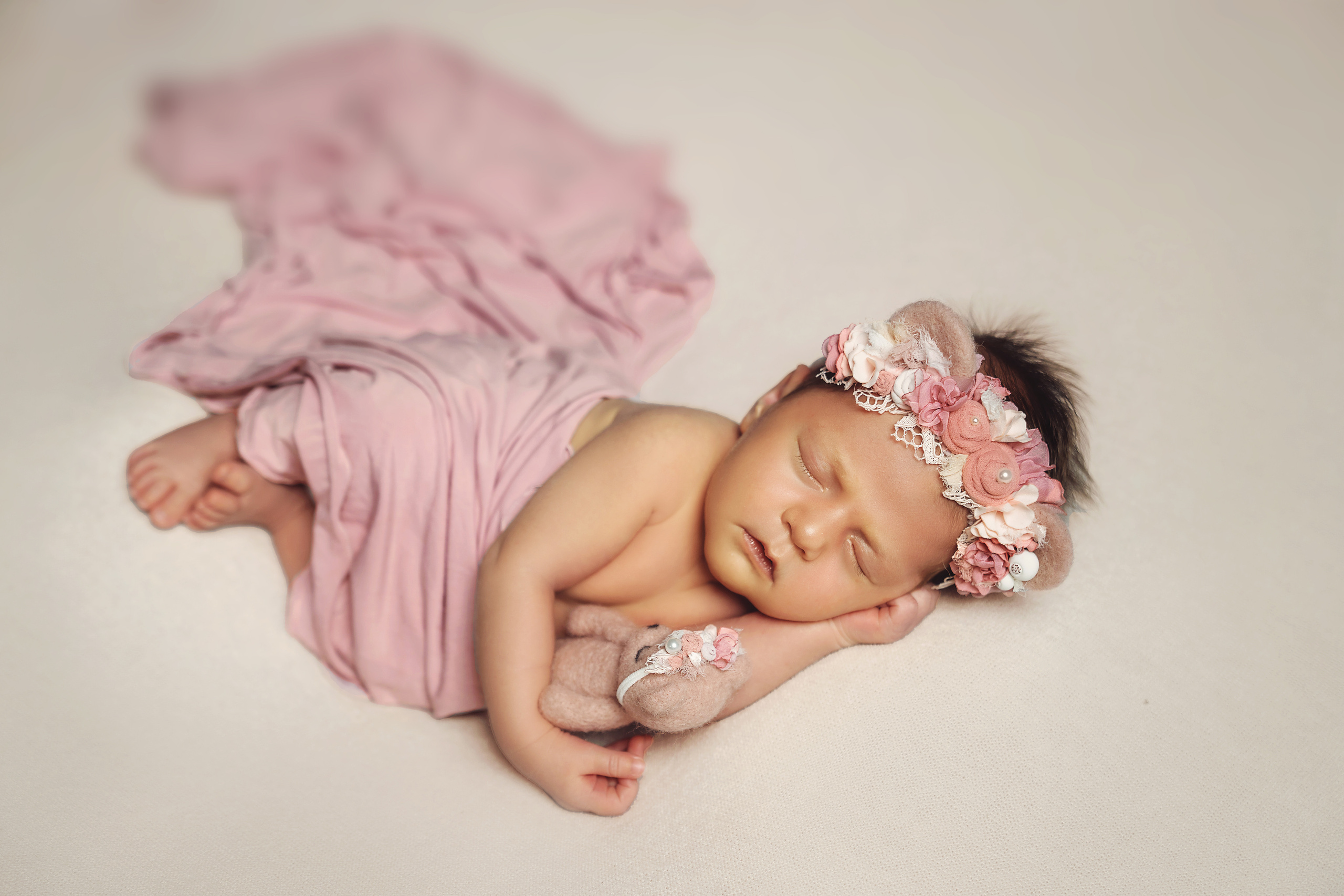 Новорожденные. Профессиональный фотограф на Тенерифе