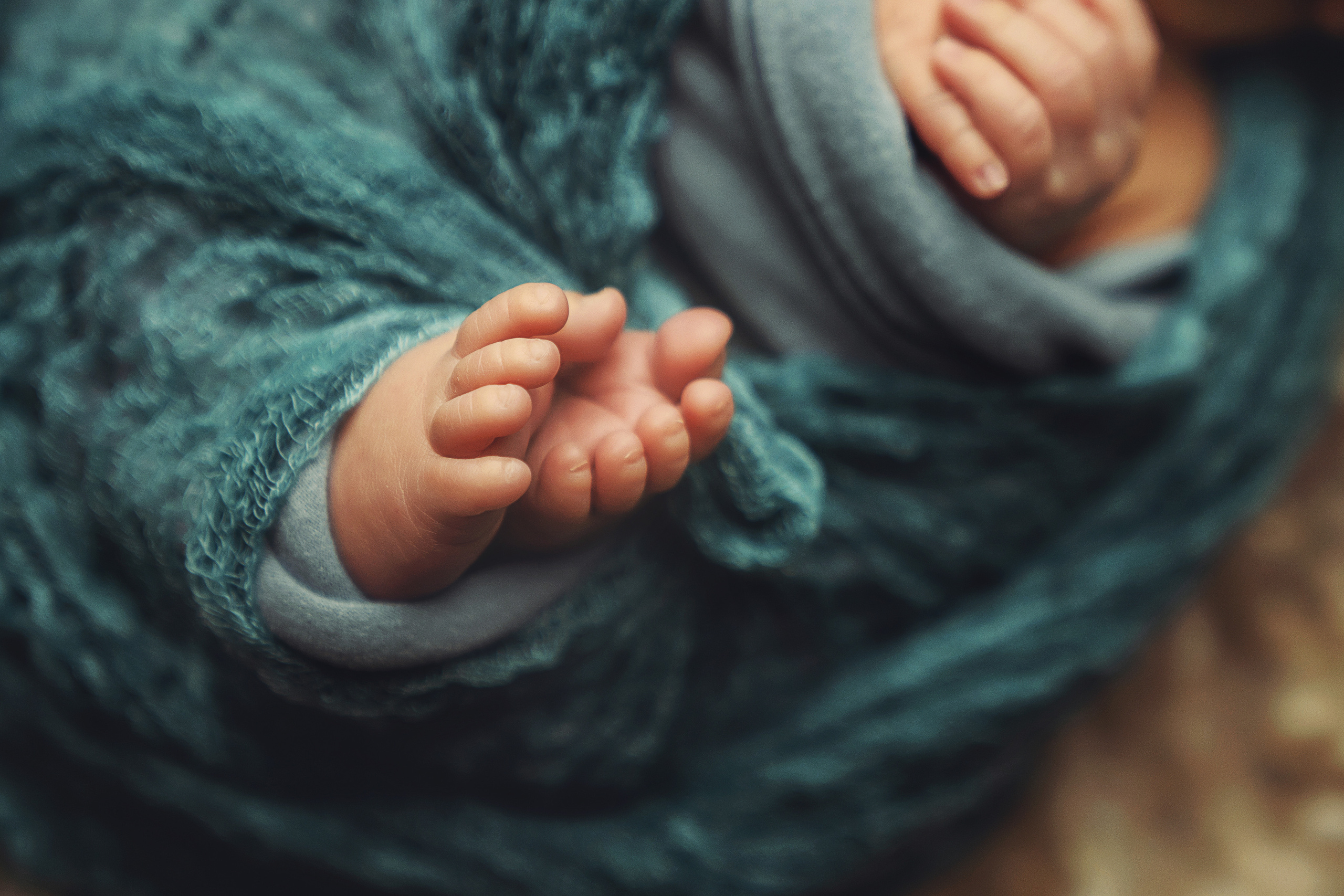 Новорожденные. Профессиональный фотограф на Тенерифе