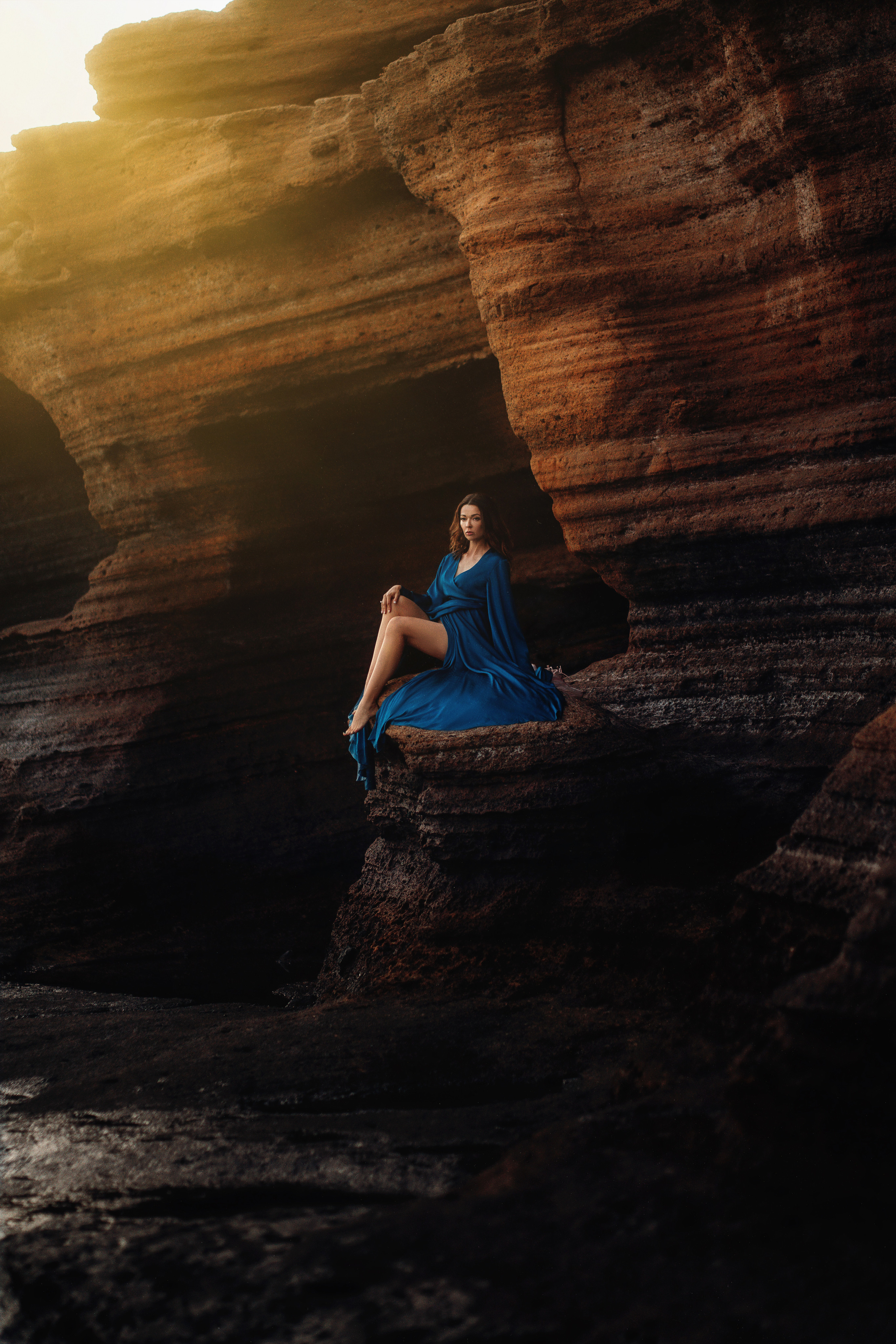 Беременность. Профессиональный фотограф на Тенерифе