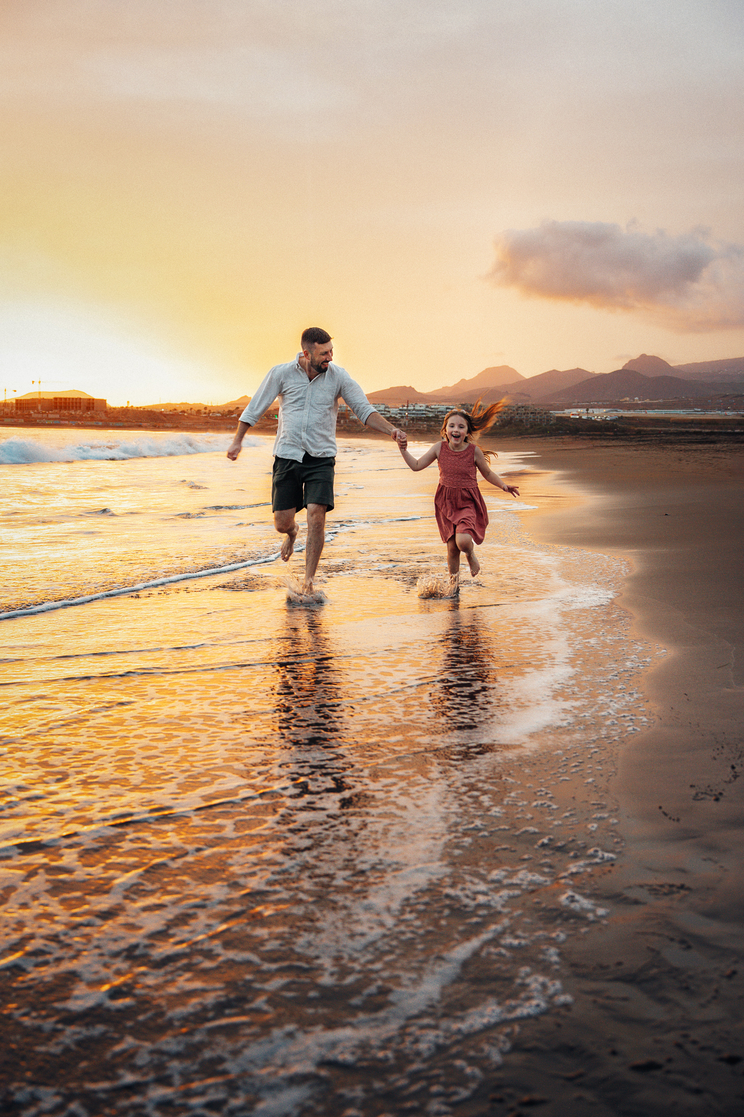 Семейные. Профессиональный фотограф на Тенерифе