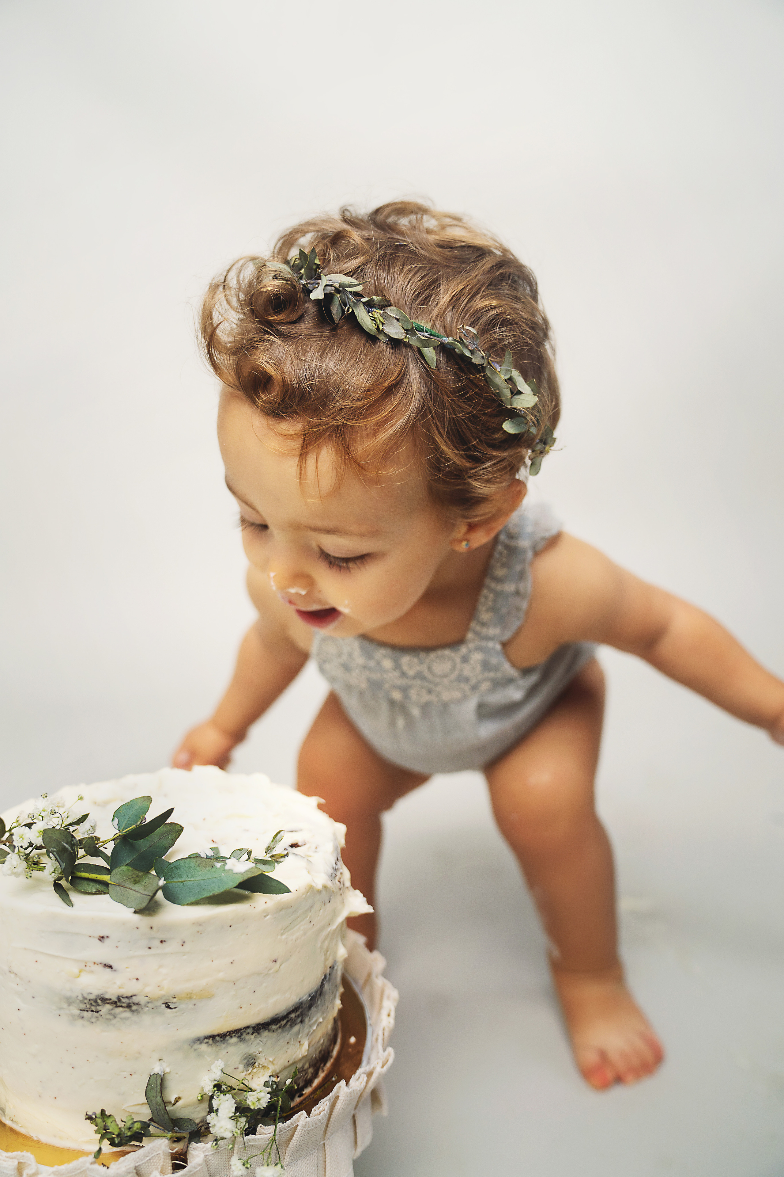 Cake smash. Fotografía profesional en Tenerife Tania Bonnet