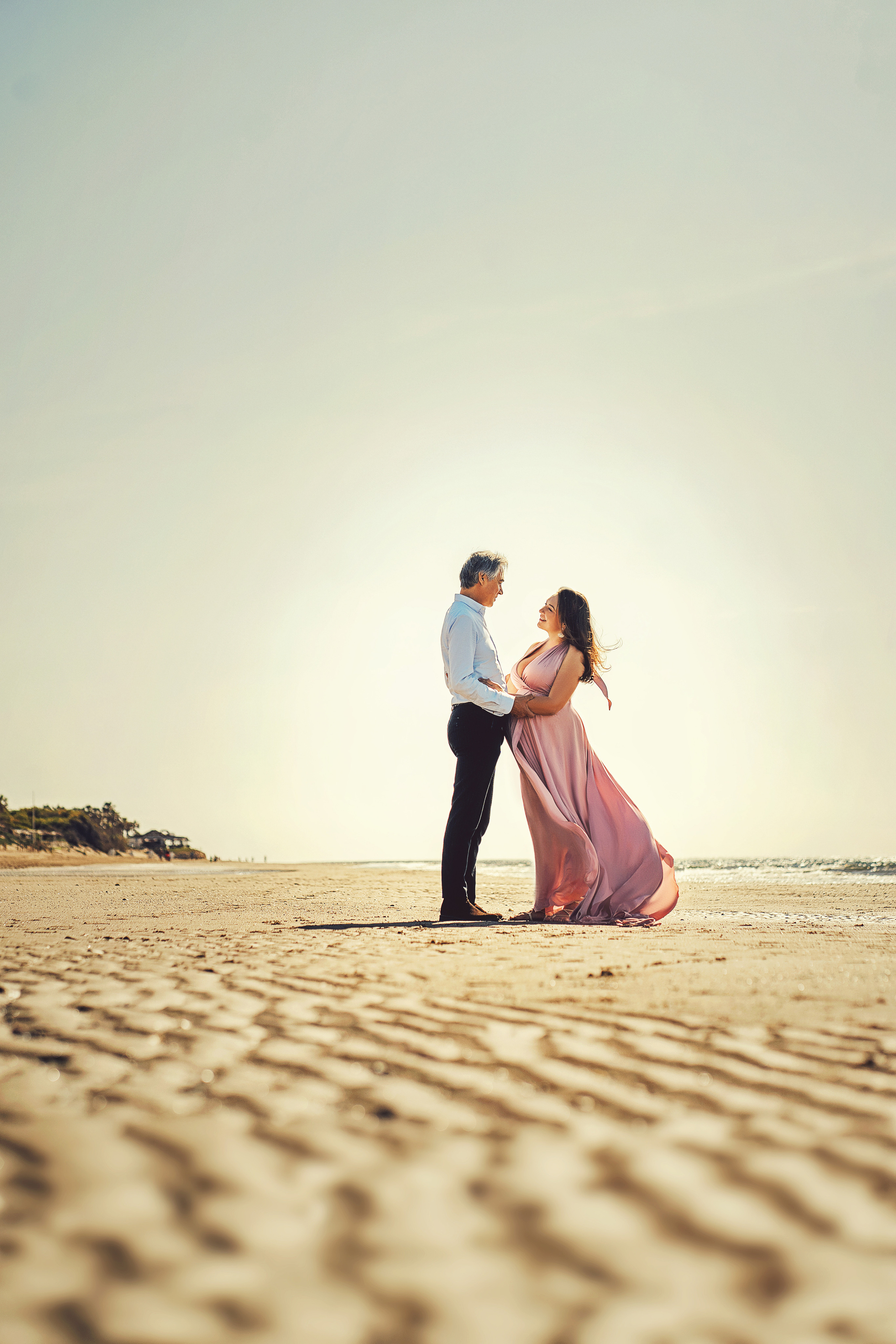 Flying dress rose #13 30€. Professional photography in Tenerife Tania Bonnet