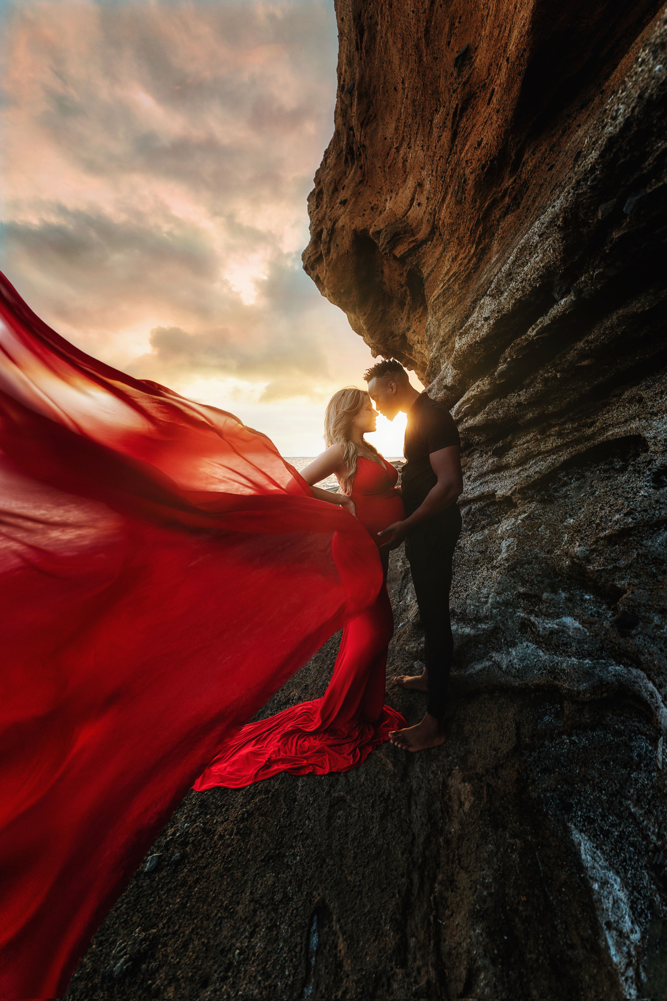 Беременность. Профессиональный фотограф на Тенерифе