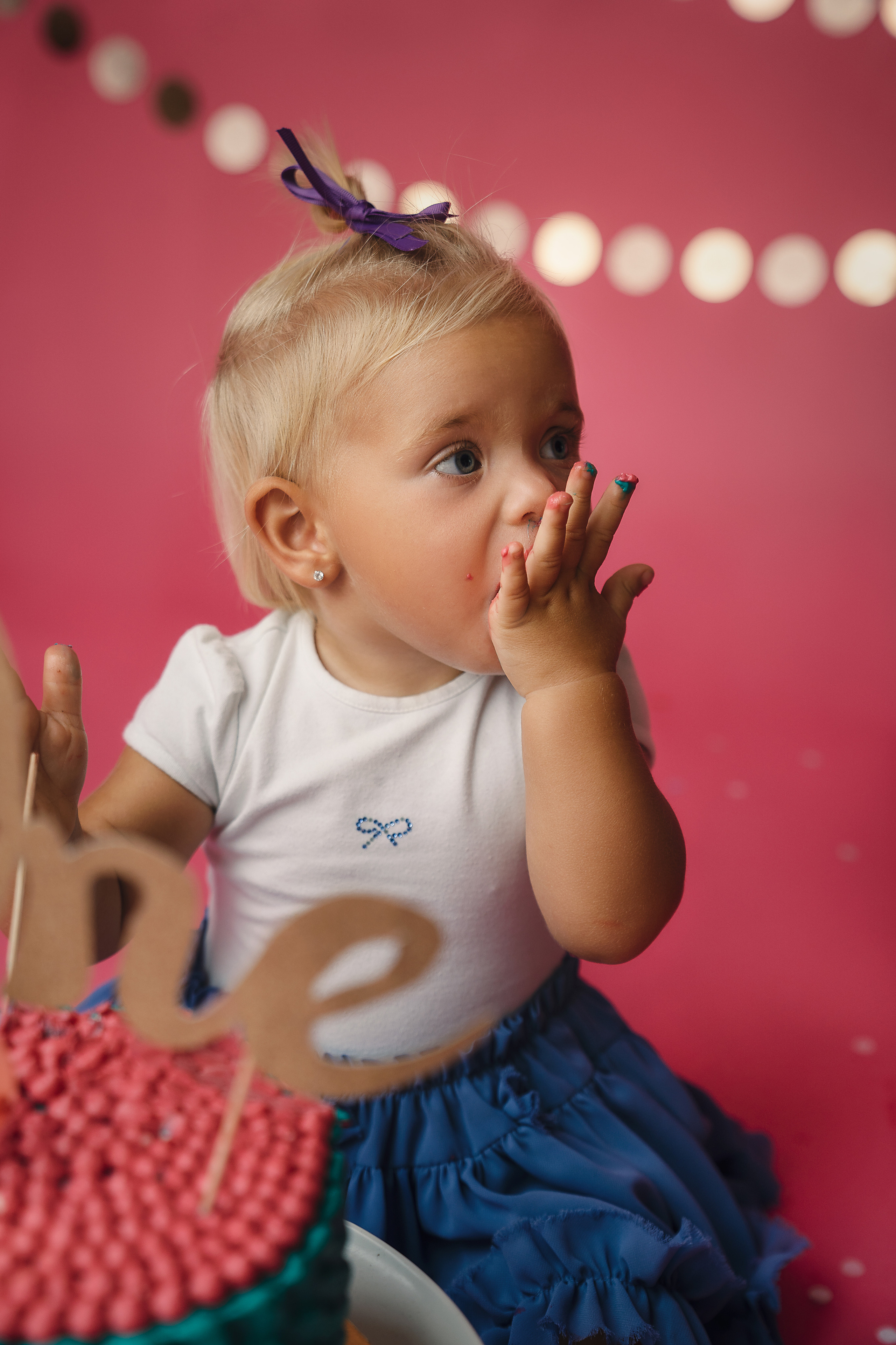 Cake smash. Fotografía profesional en Tenerife Tania Bonnet