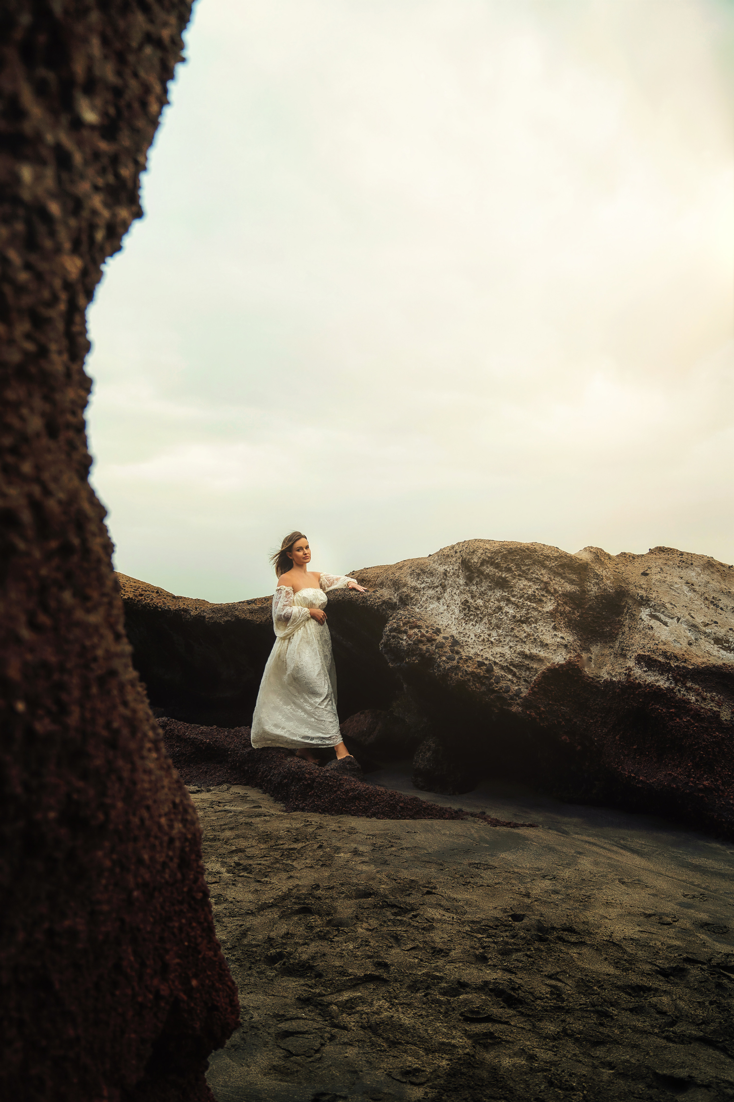Vestido blanco #4 20+20€. Fotografía profesional en Tenerife Tania Bonnet