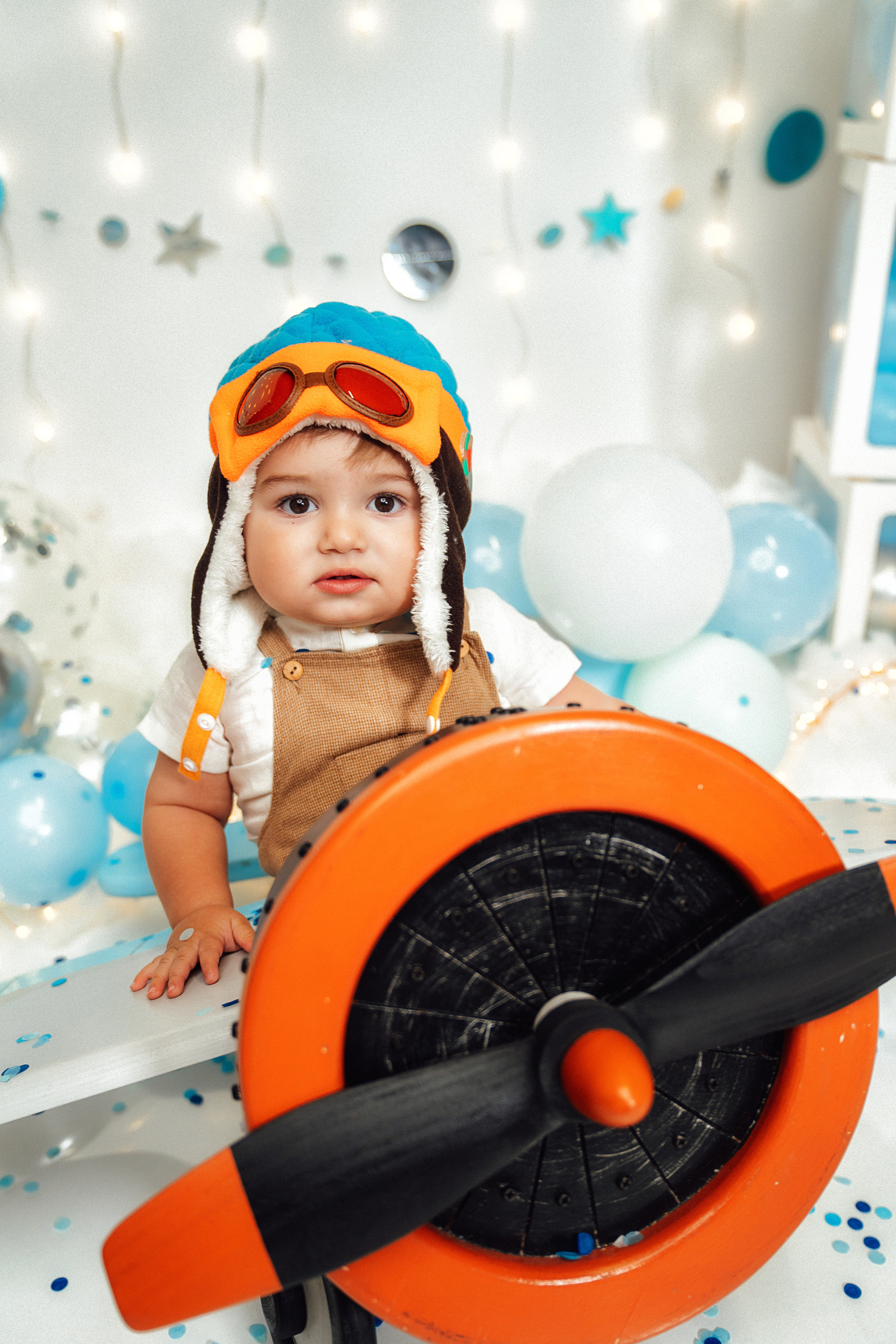 Cake smash. Fotografía profesional en Tenerife Tania Bonnet