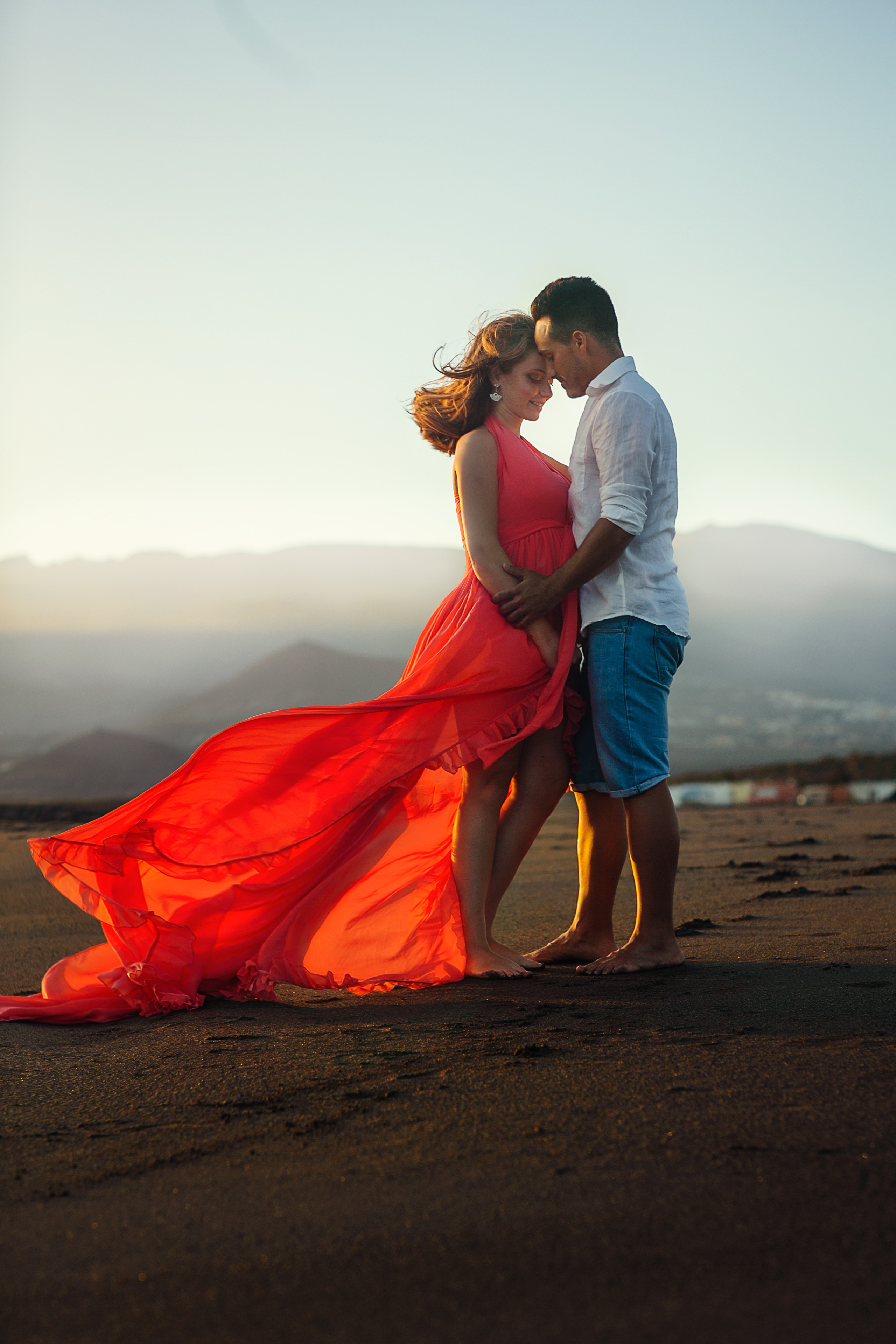 Беременность. Профессиональный фотограф на Тенерифе