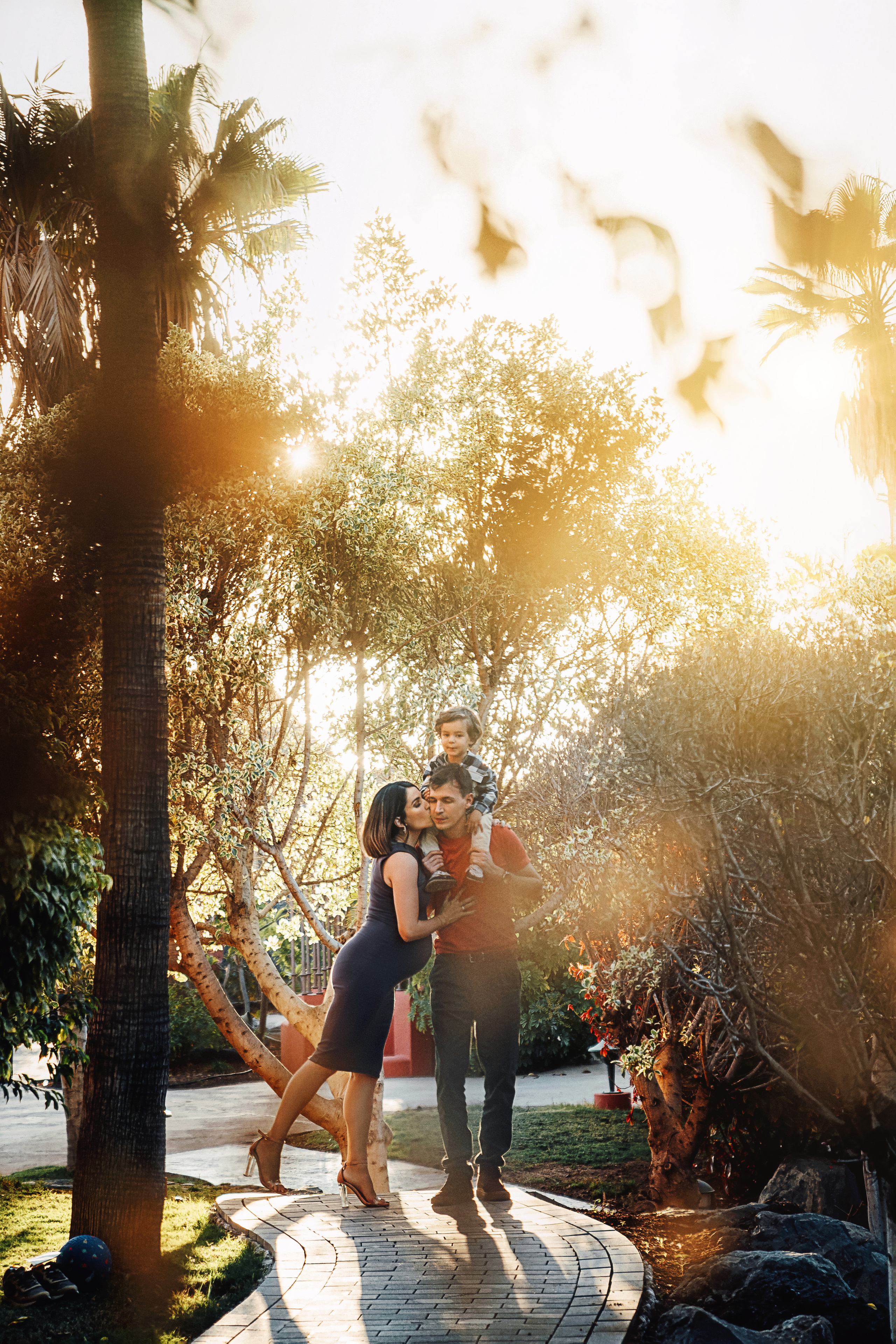 Беременность. Профессиональный фотограф на Тенерифе