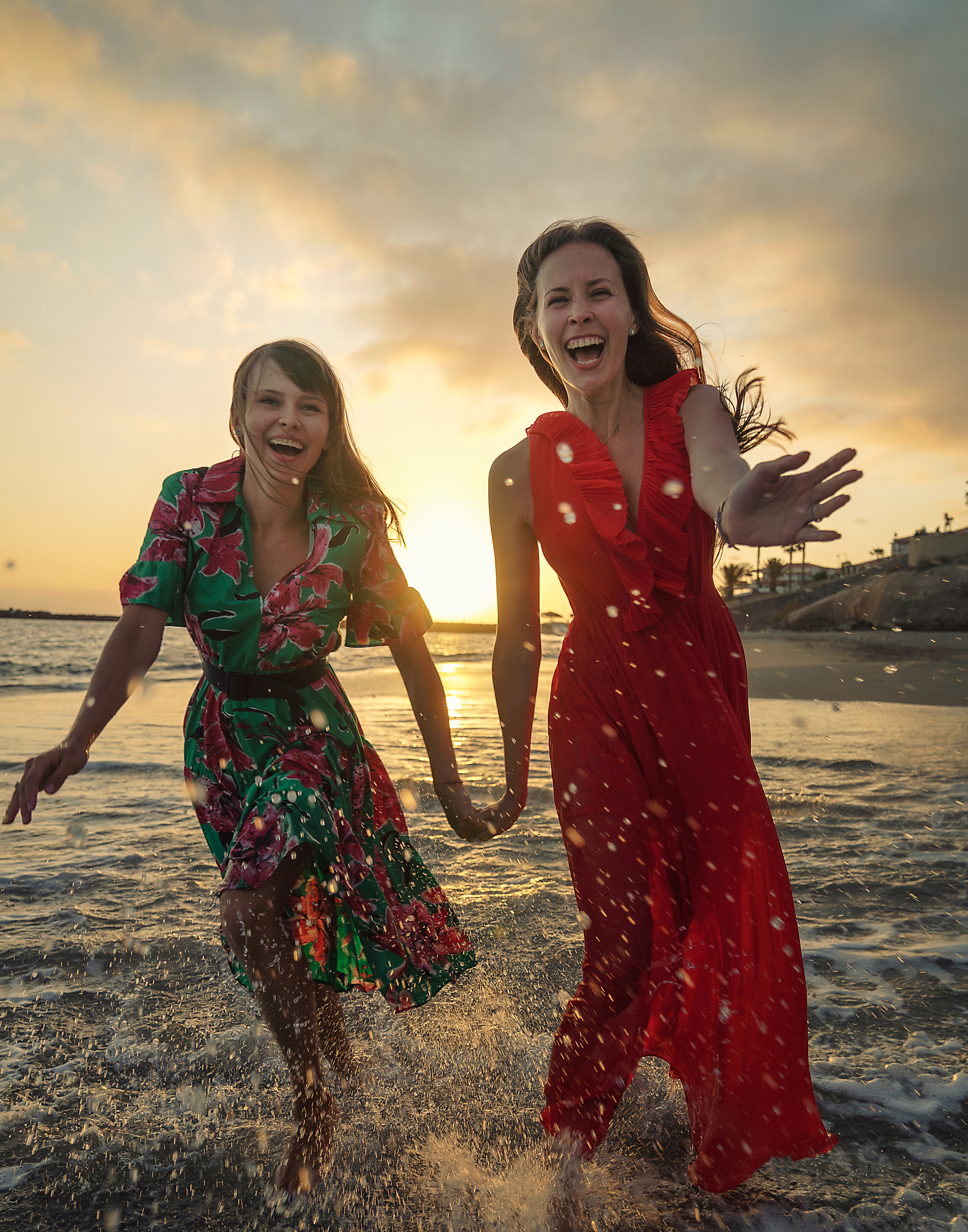 Семейные. Профессиональный фотограф на Тенерифе