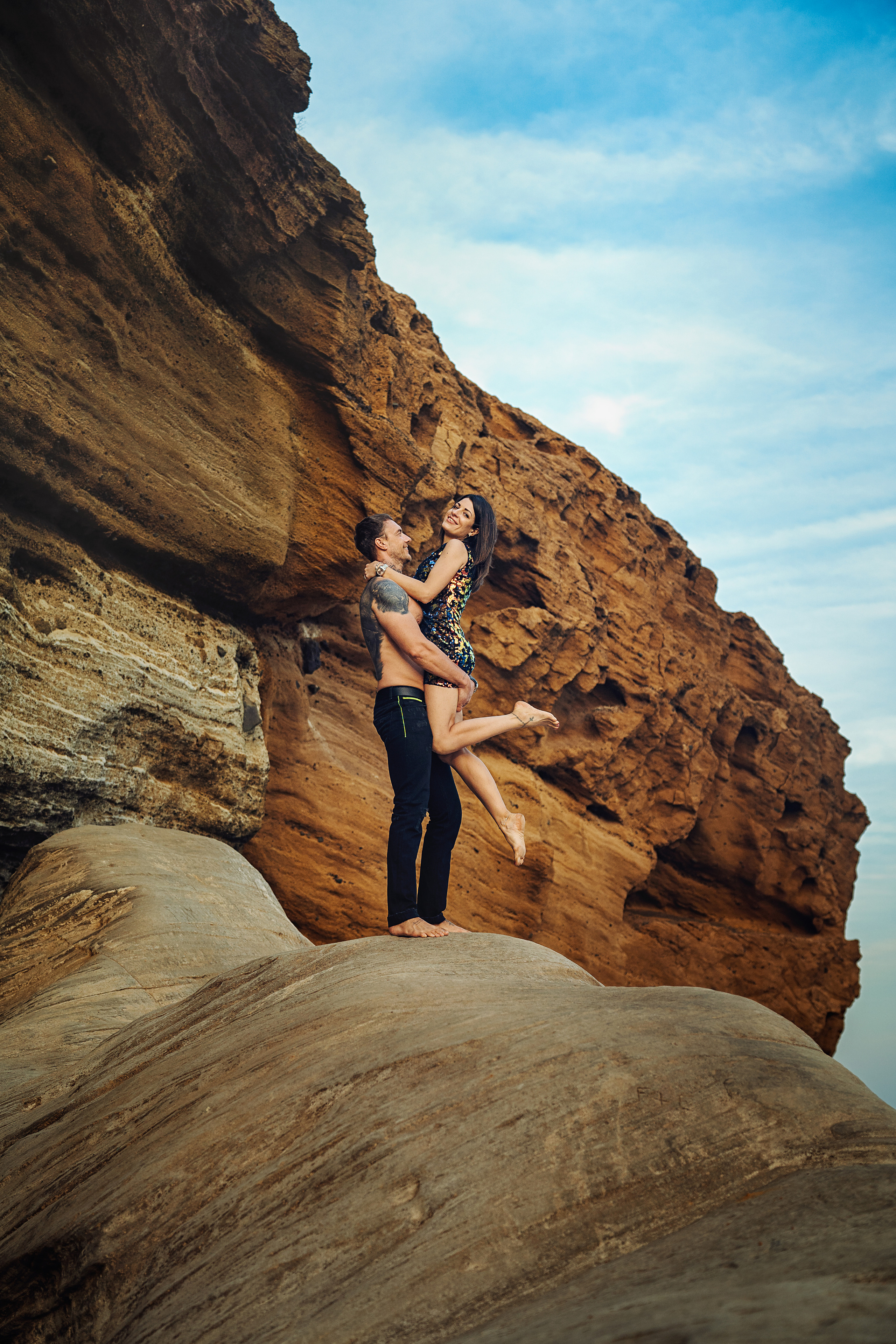 Montaña Amarilla. Fotografía profesional en Tenerife Tania Bonnet