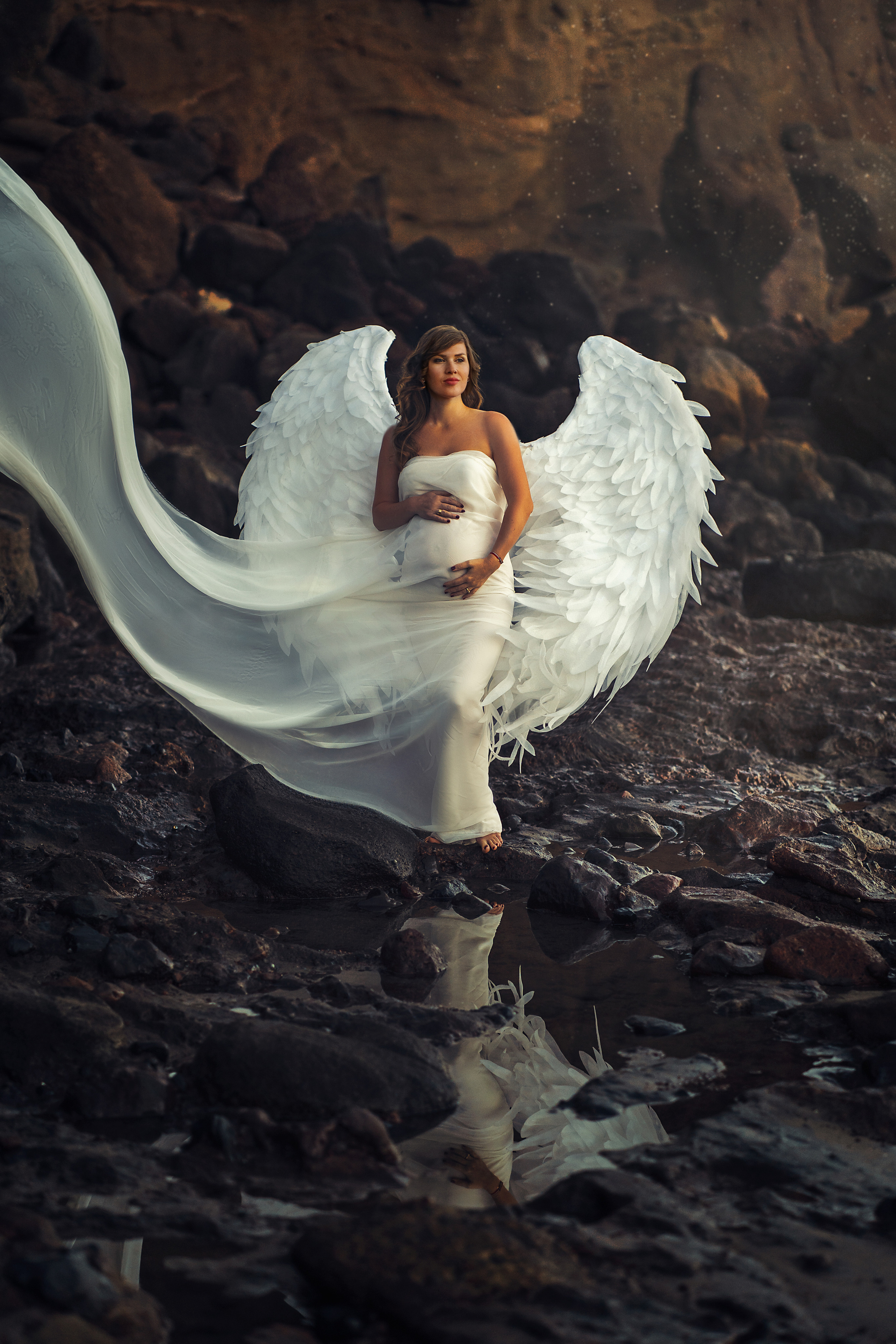 Беременность. Профессиональный фотограф на Тенерифе