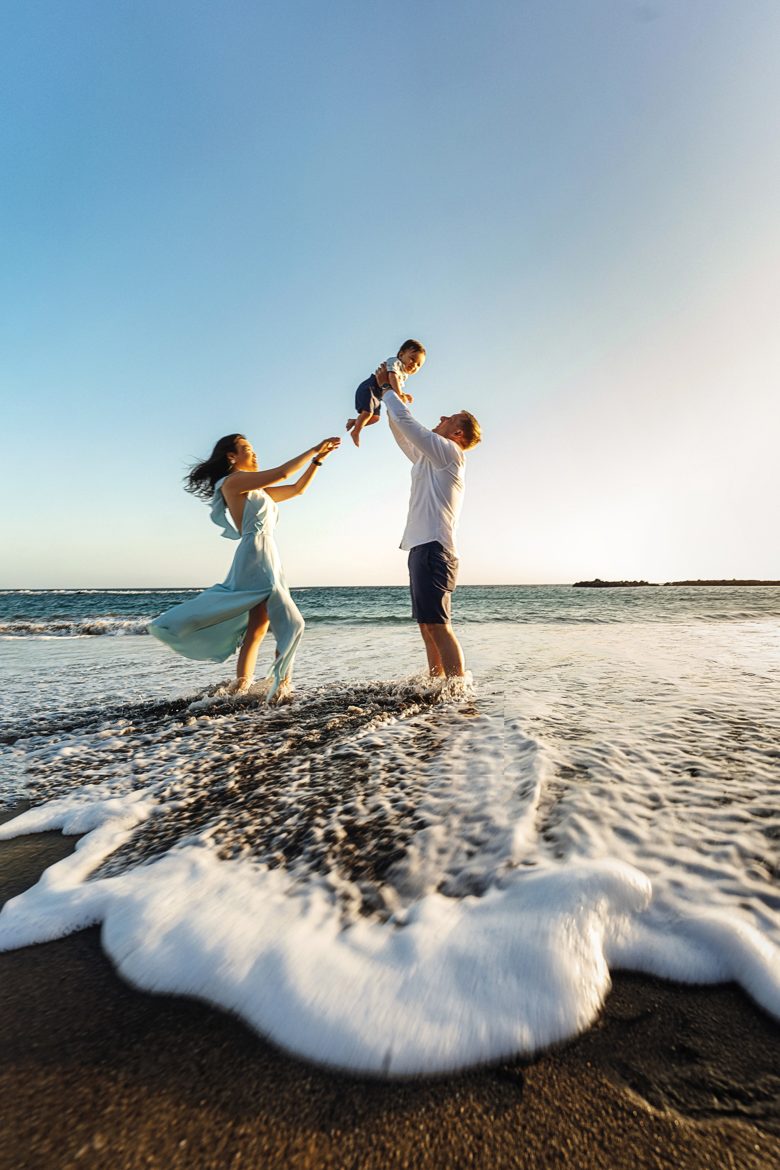Семейные. Профессиональный фотограф на Тенерифе
