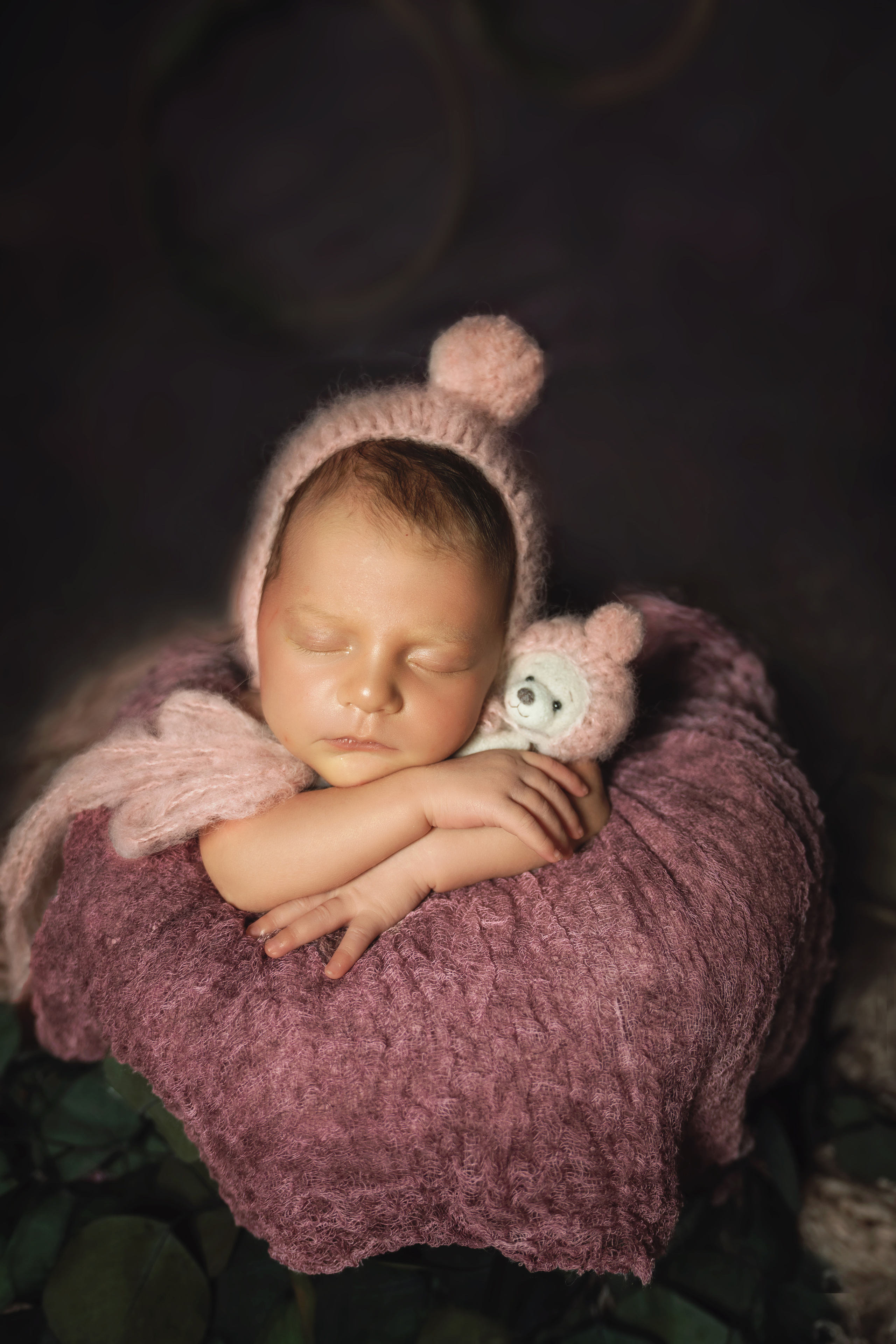 Новорожденные. Профессиональный фотограф на Тенерифе