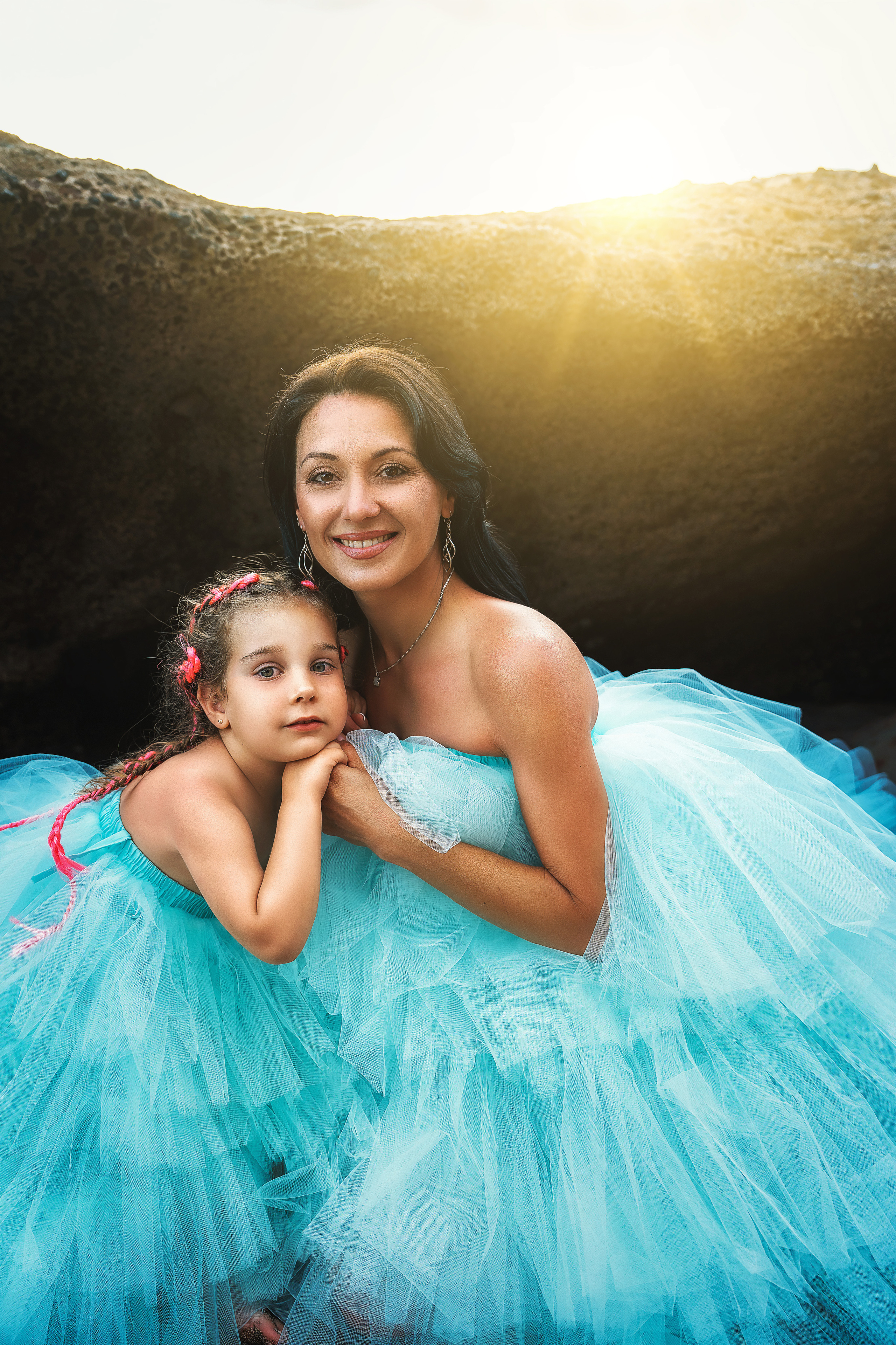 Платье мятное #2 20+10€. Профессиональный фотограф на Тенерифе