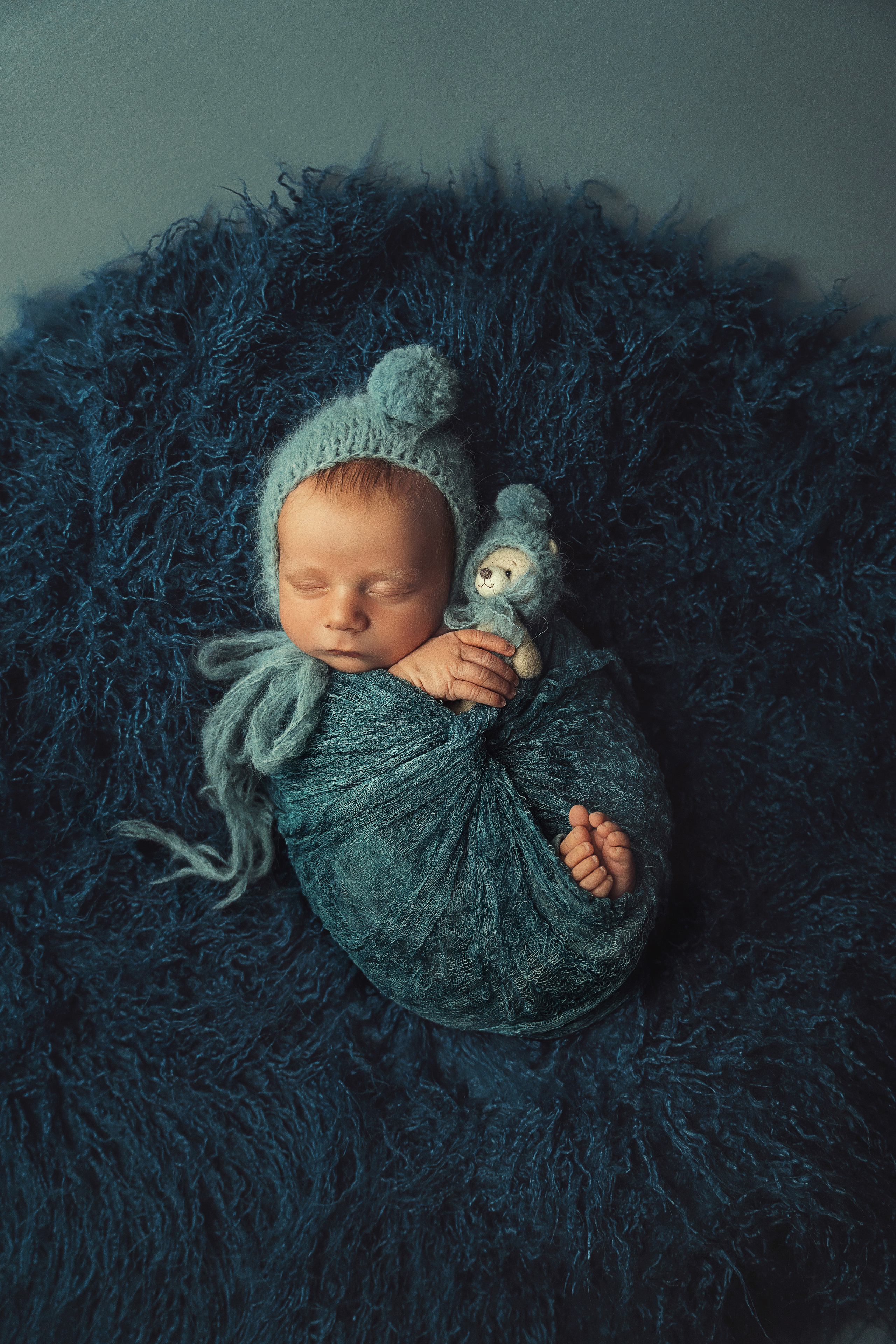 Новорожденные. Профессиональный фотограф на Тенерифе