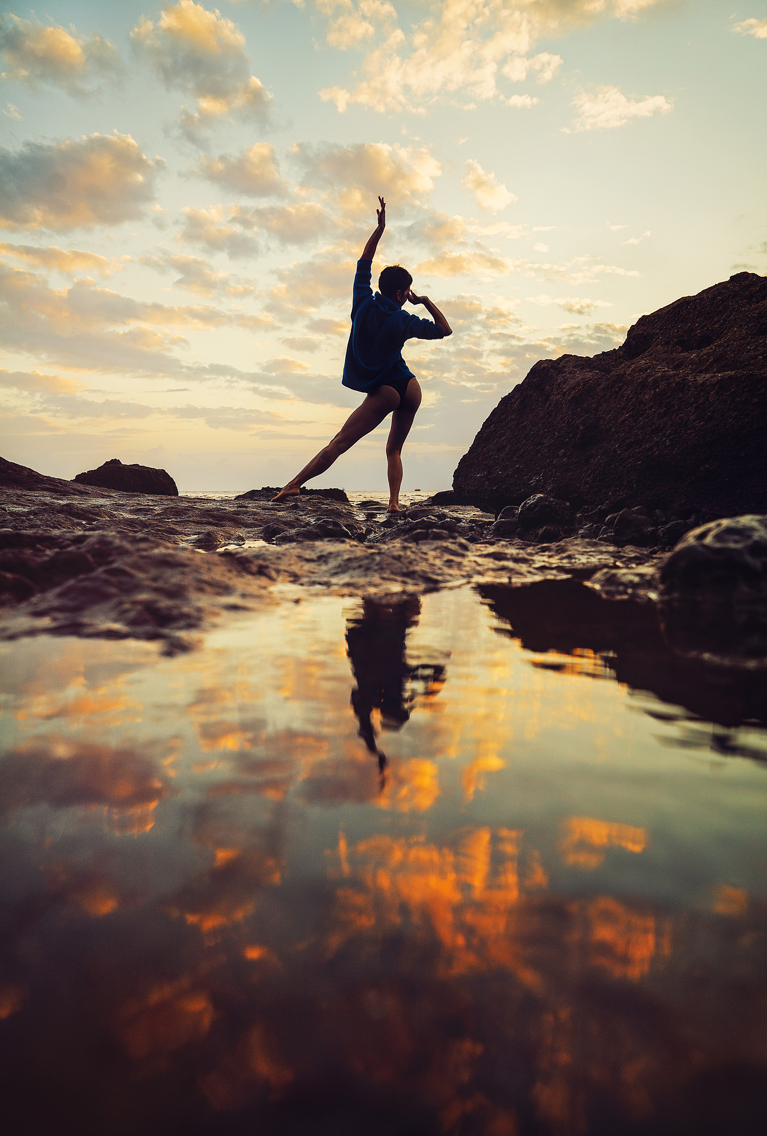 Playa de La Tejita. Fotografía profesional en Tenerife Tania Bonnet