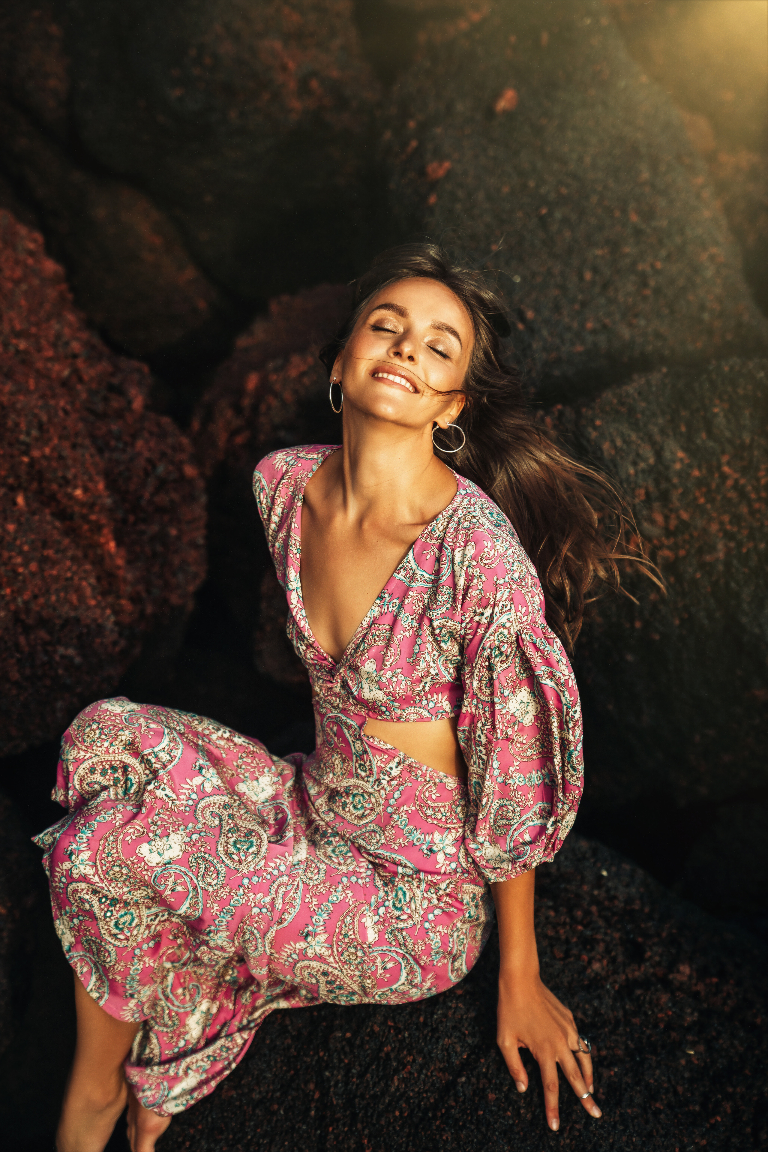 Playa de La Tejita. Fotografía profesional en Tenerife Tania Bonnet