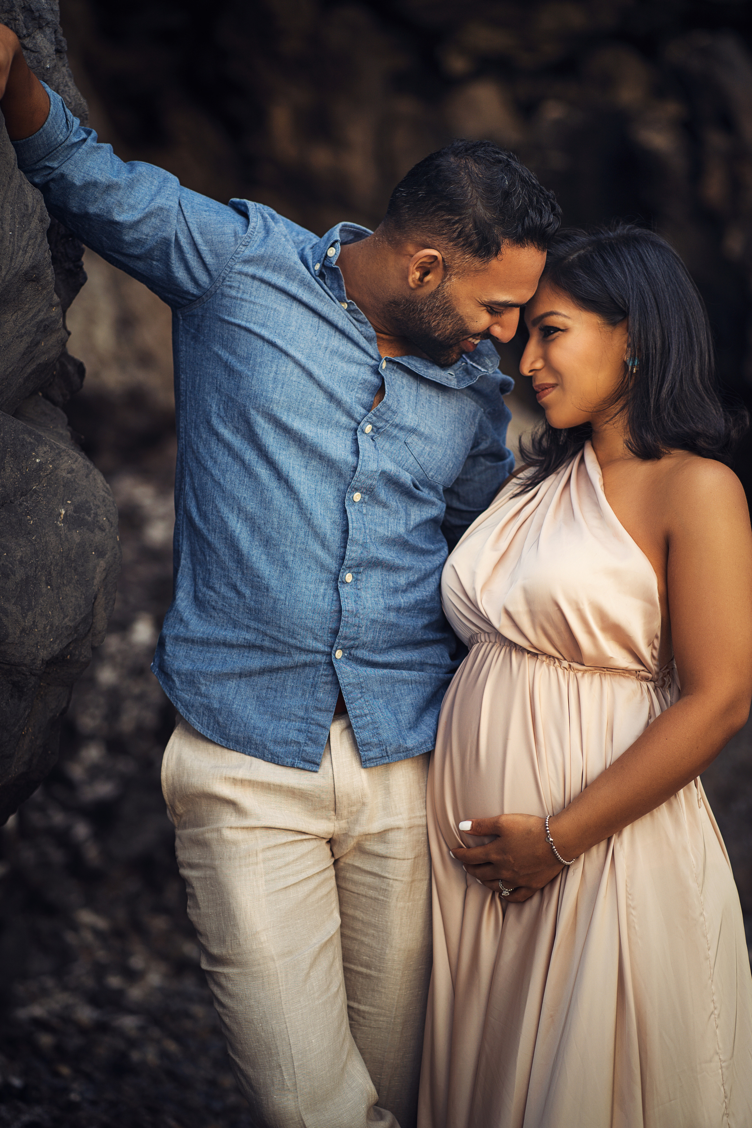 Flying dress beige #12 30€. Professional photography in Tenerife Tania Bonnet