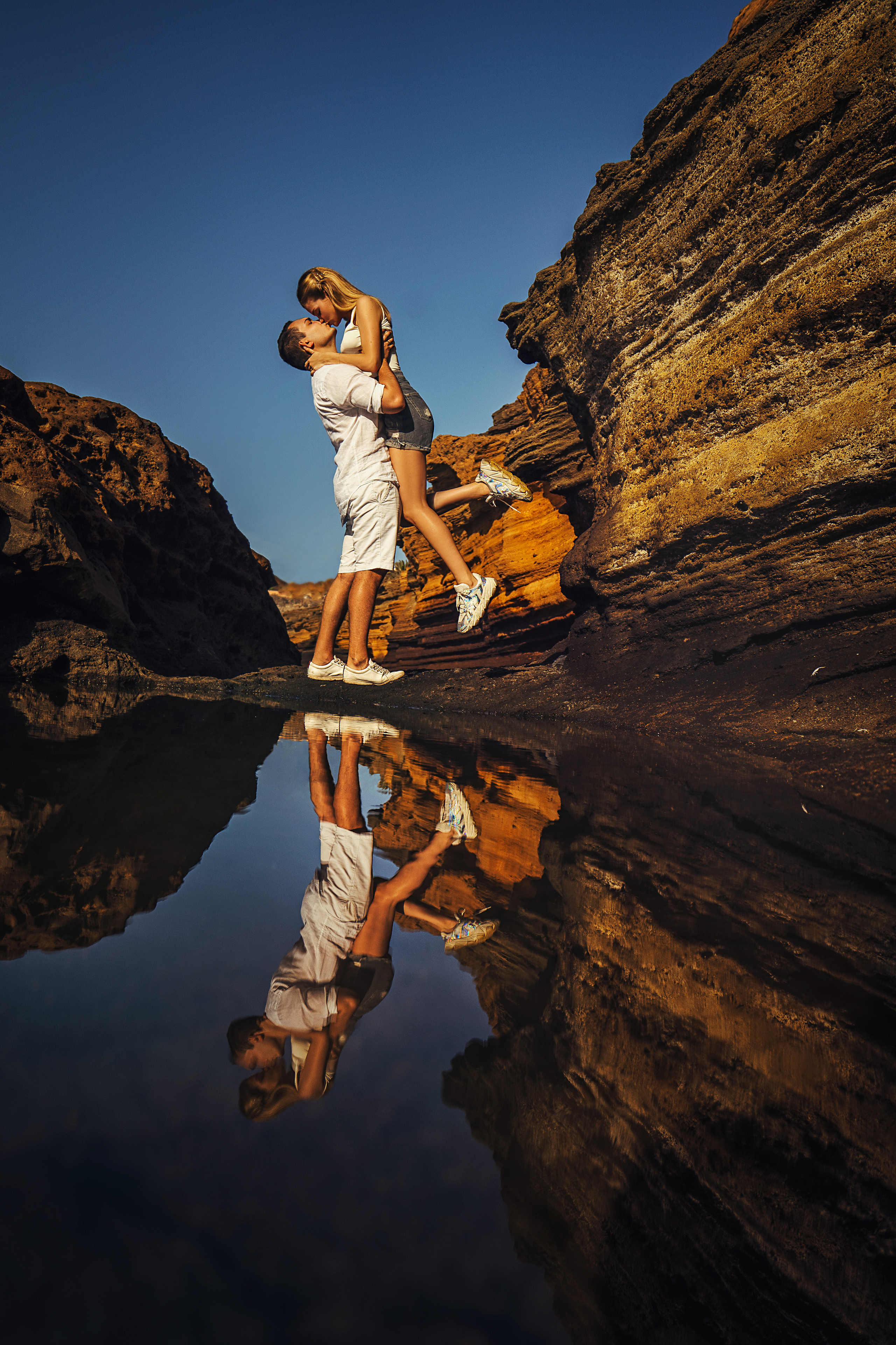 Montaña Amarilla. Fotografía profesional en Tenerife Tania Bonnet