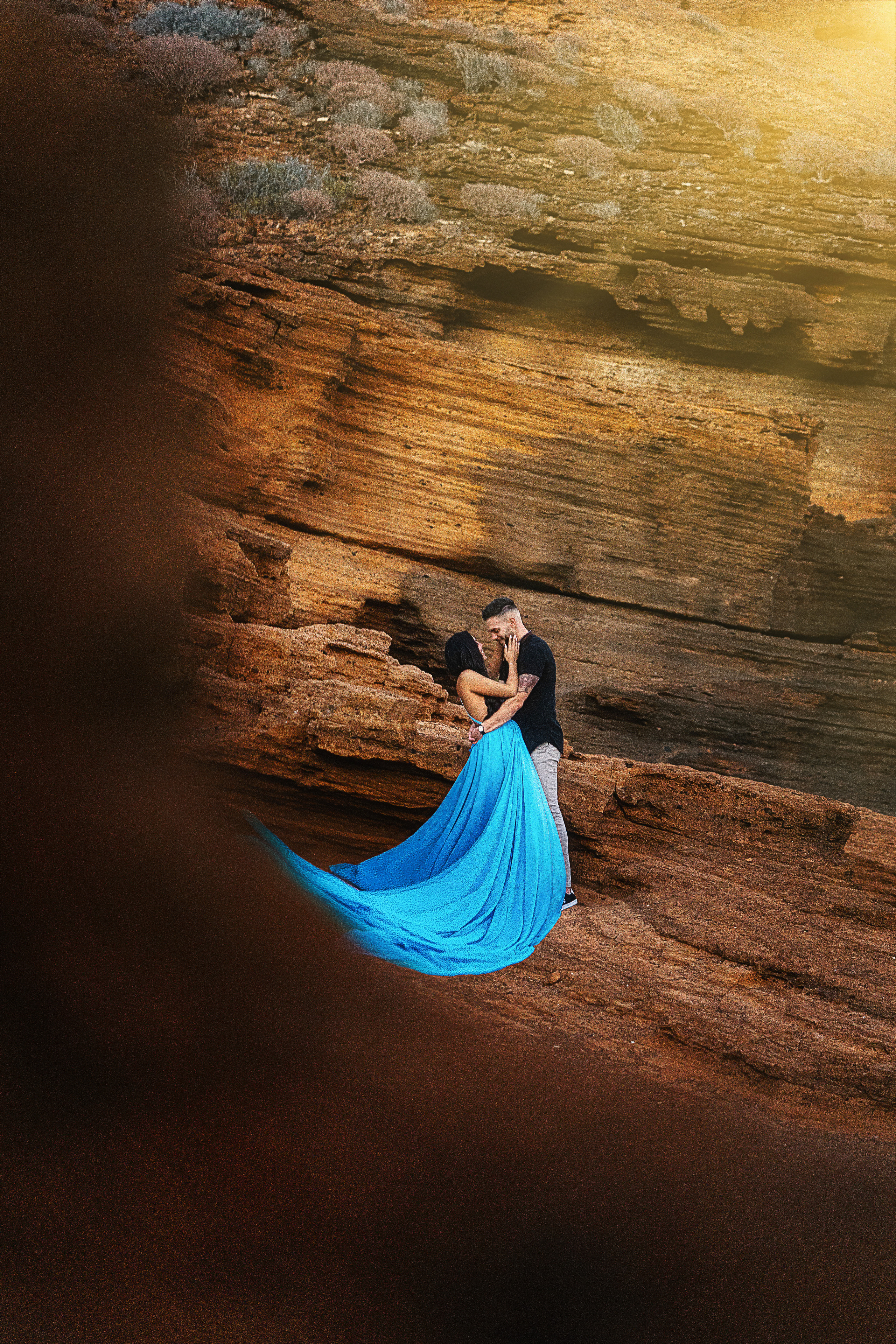 Montaña Amarilla. Fotografía profesional en Tenerife Tania Bonnet
