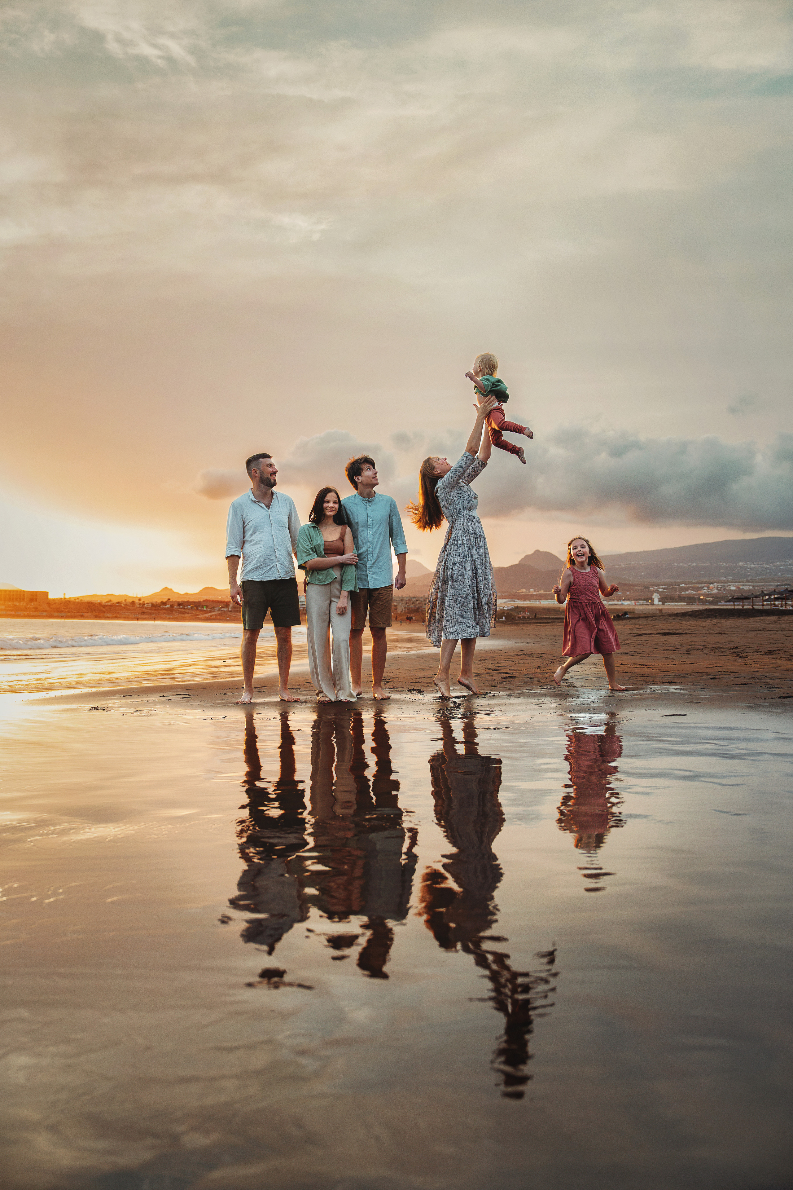 Семейные. Профессиональный фотограф на Тенерифе