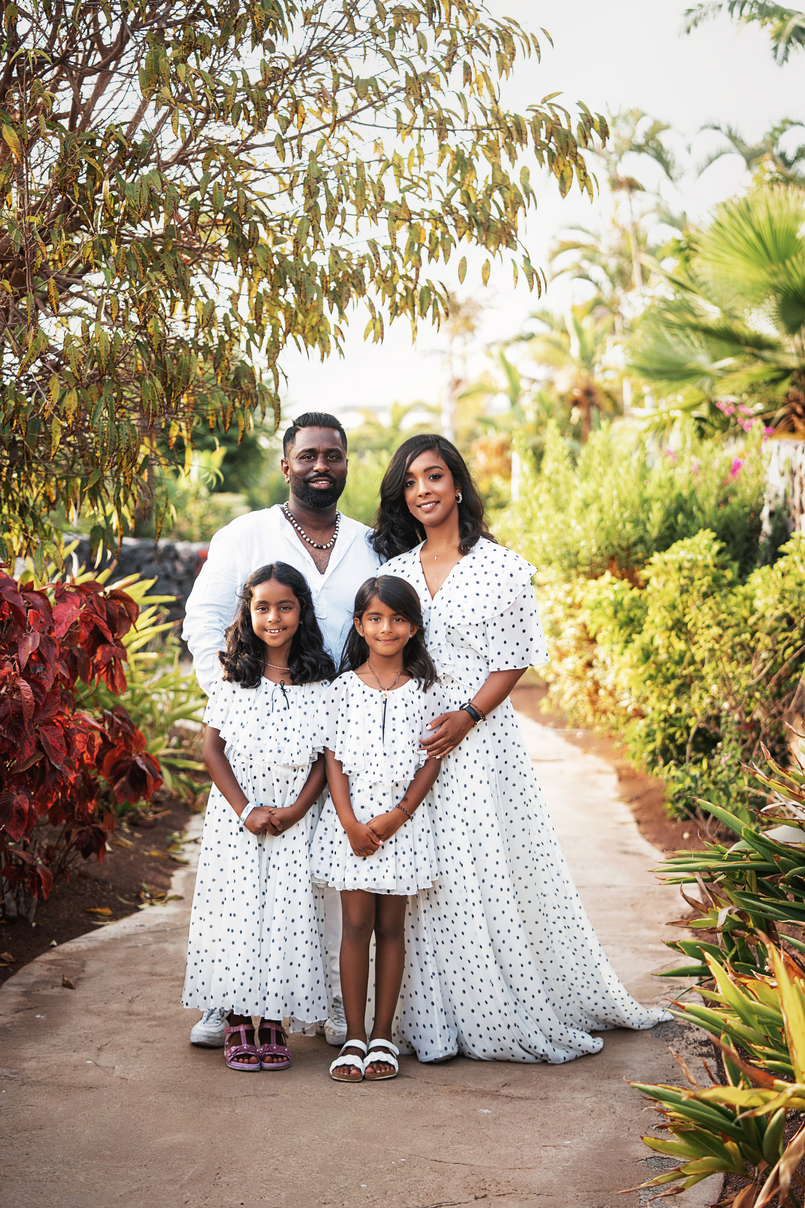 Платье горошек #15 20+10€. Профессиональный фотограф на Тенерифе