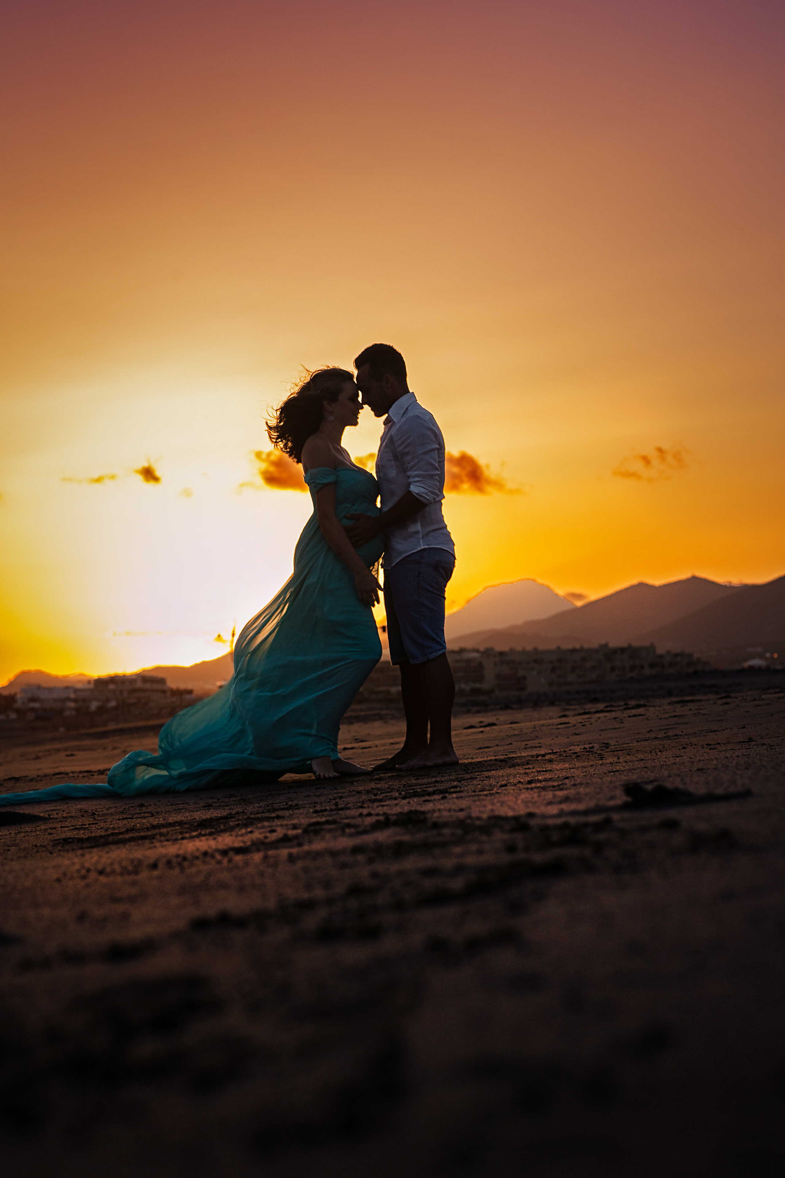 Беременность. Профессиональный фотограф на Тенерифе