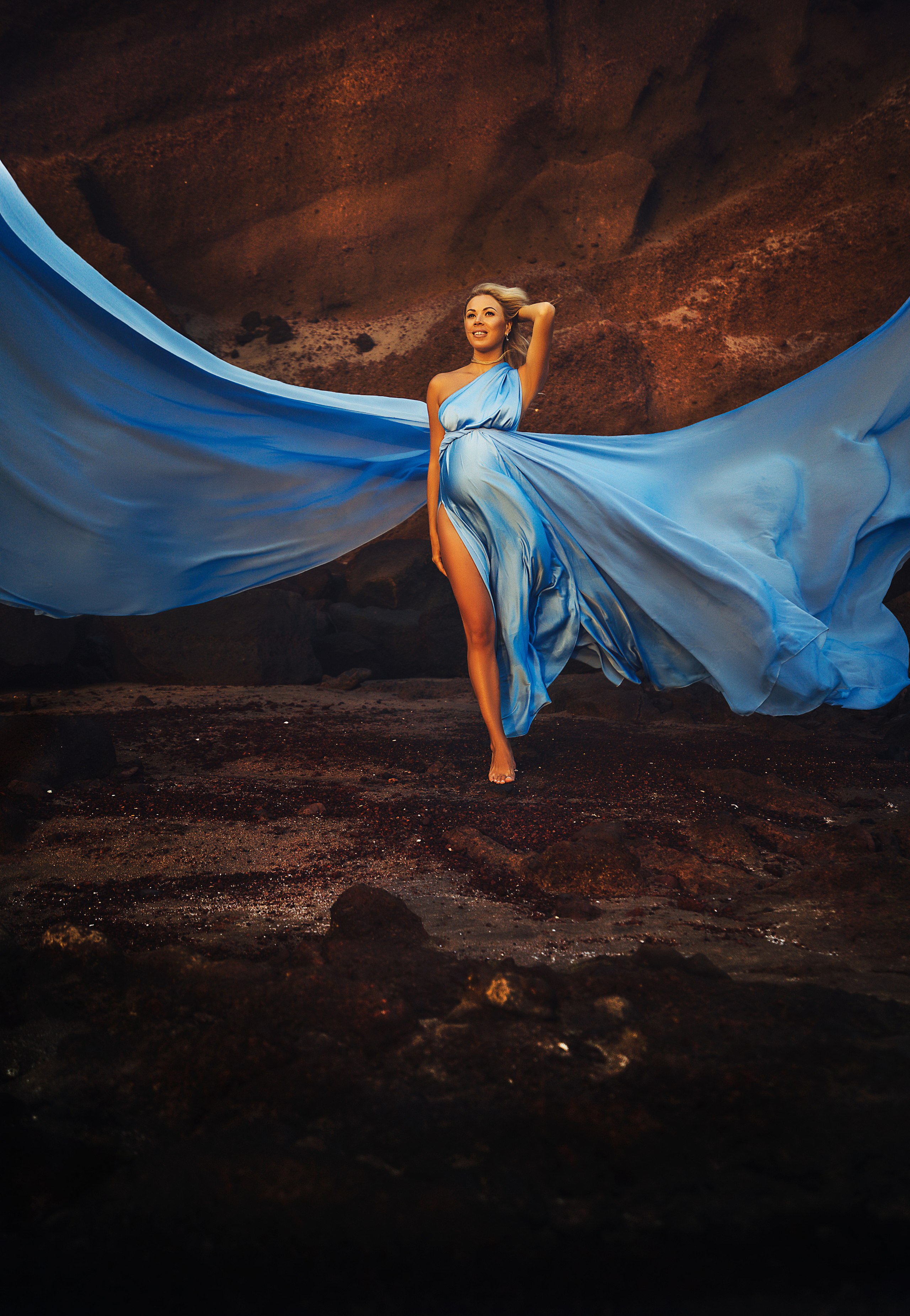 Беременность. Профессиональный фотограф на Тенерифе