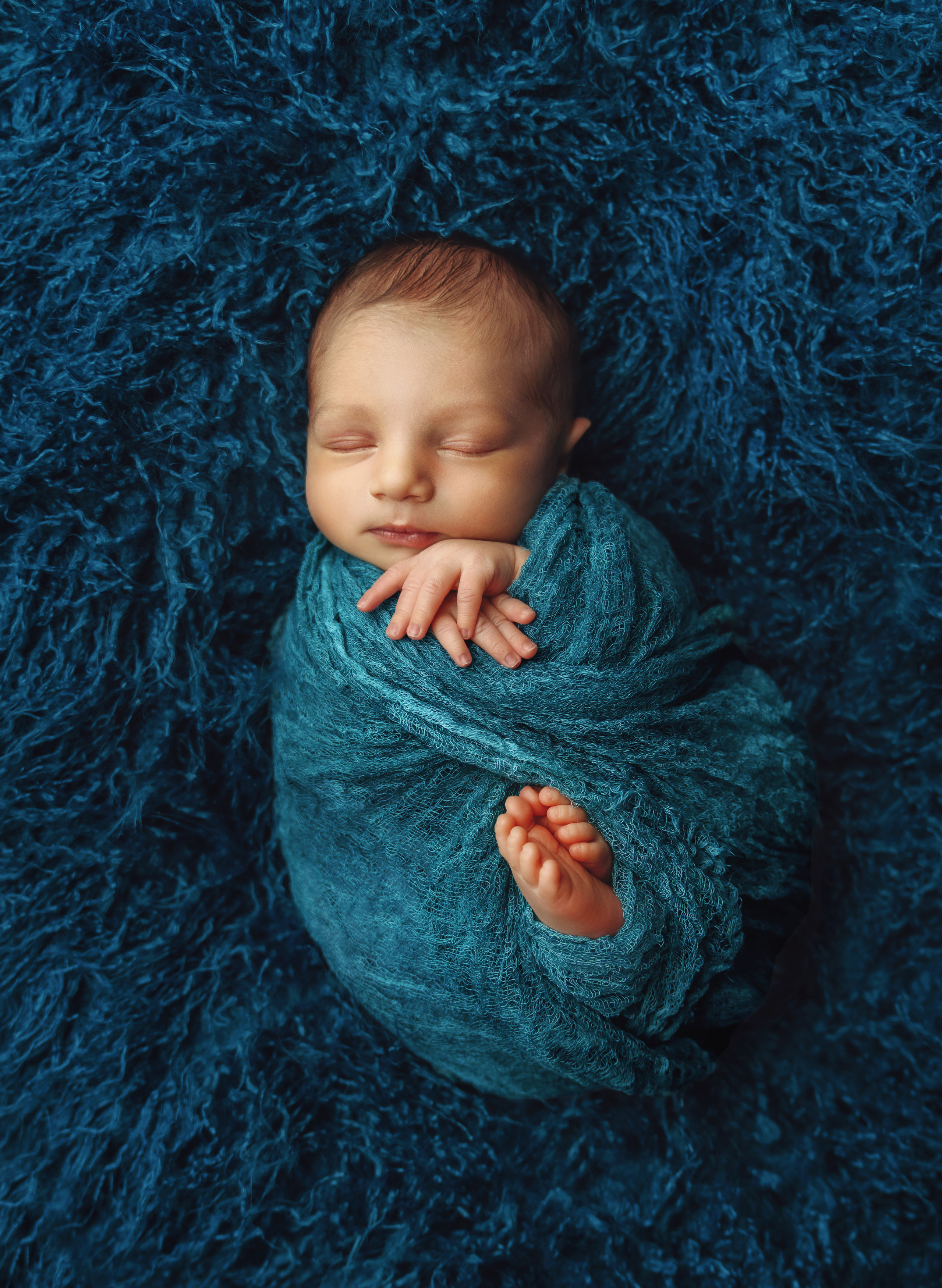 Новорожденные. Профессиональный фотограф на Тенерифе