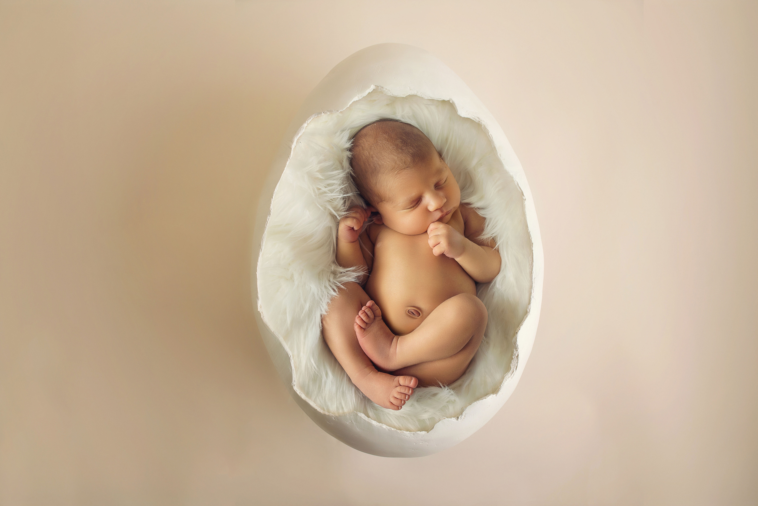 Новорожденные. Профессиональный фотограф на Тенерифе