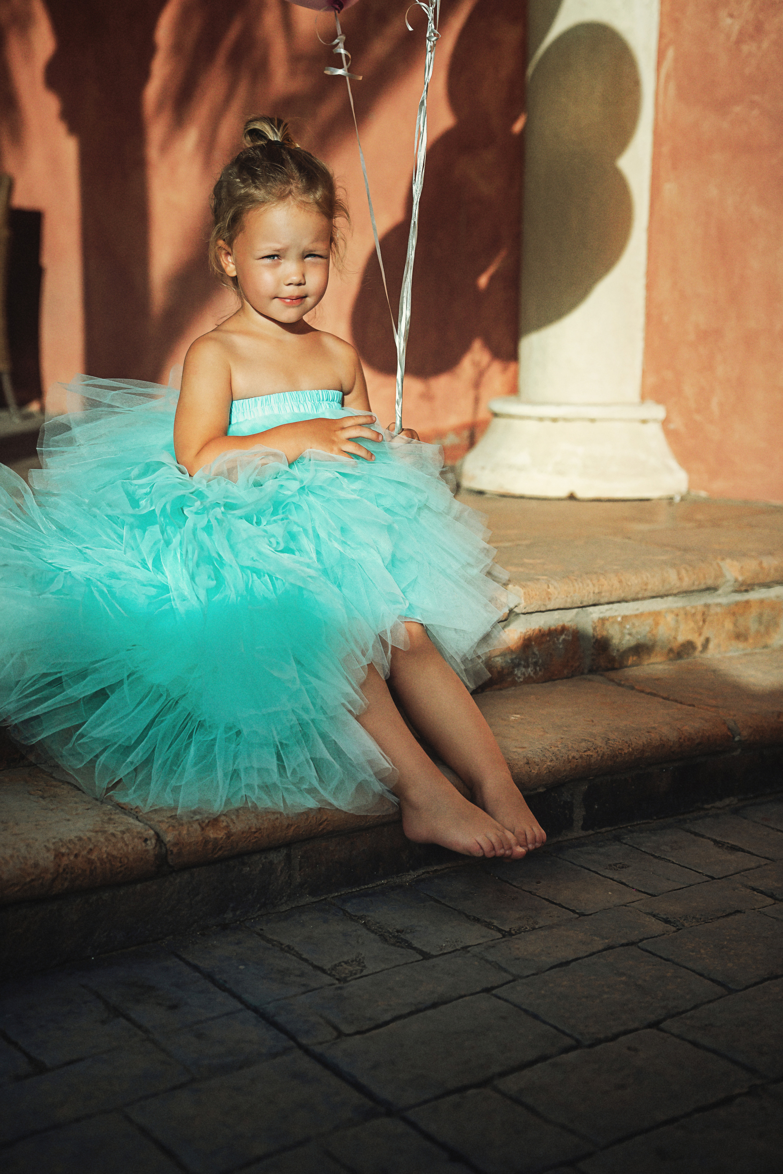 Платье мятное #2 20+10€. Профессиональный фотограф на Тенерифе