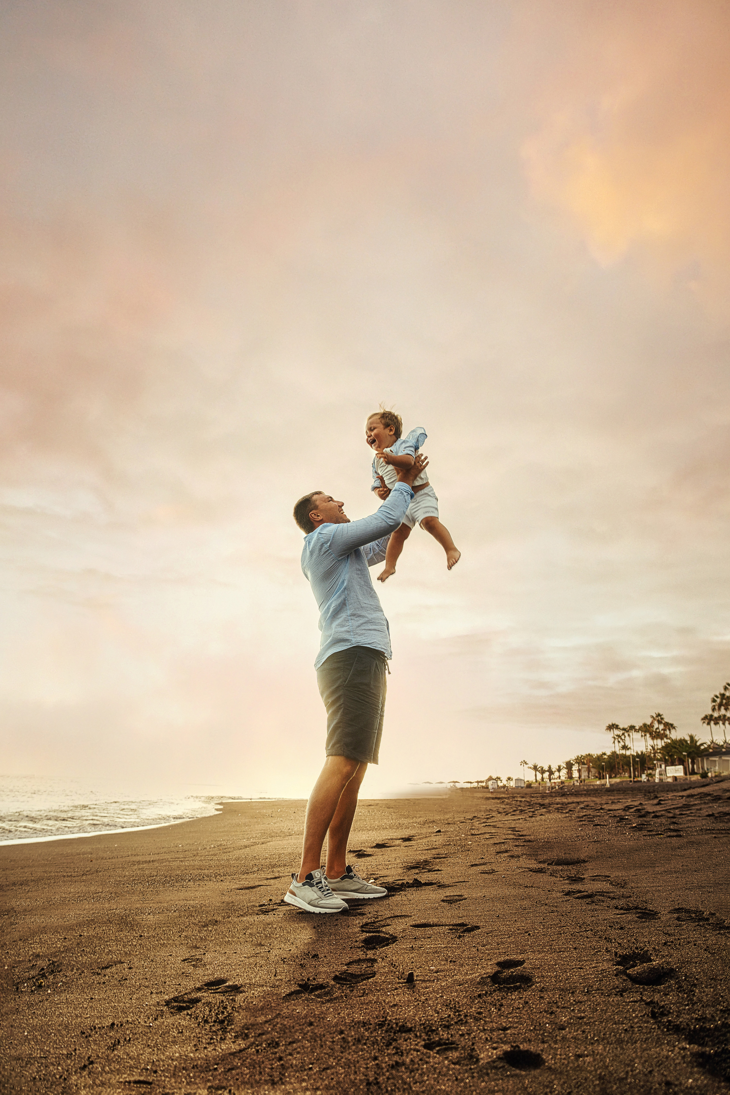 Семейные. Профессиональный фотограф на Тенерифе