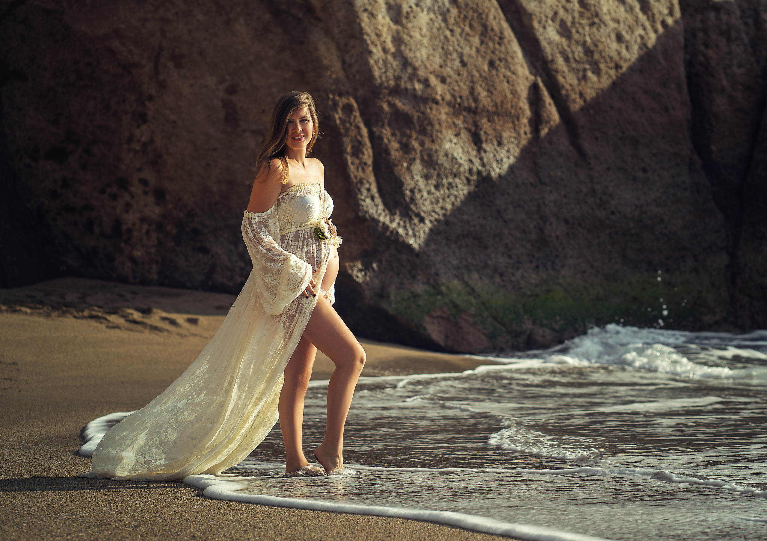 Vestido blanco #4 20+20€. Fotografía profesional en Tenerife Tania Bonnet