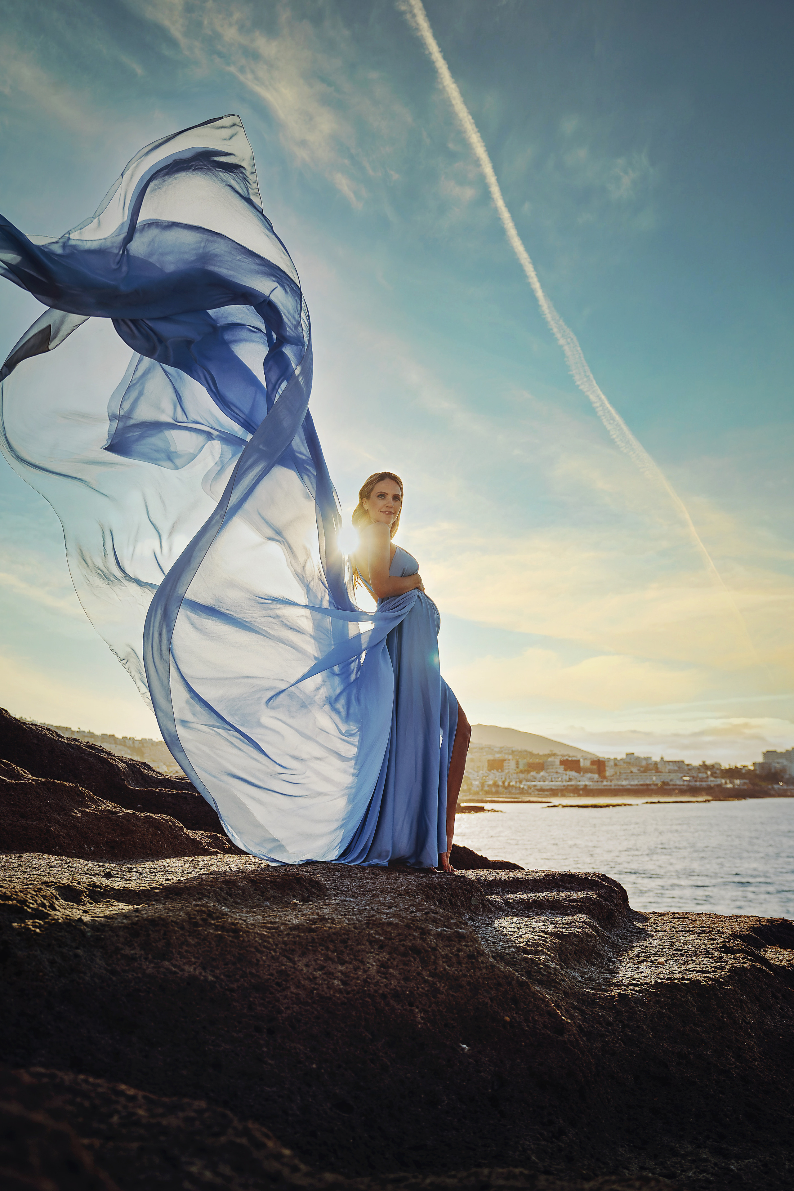 Беременность. Профессиональный фотограф на Тенерифе