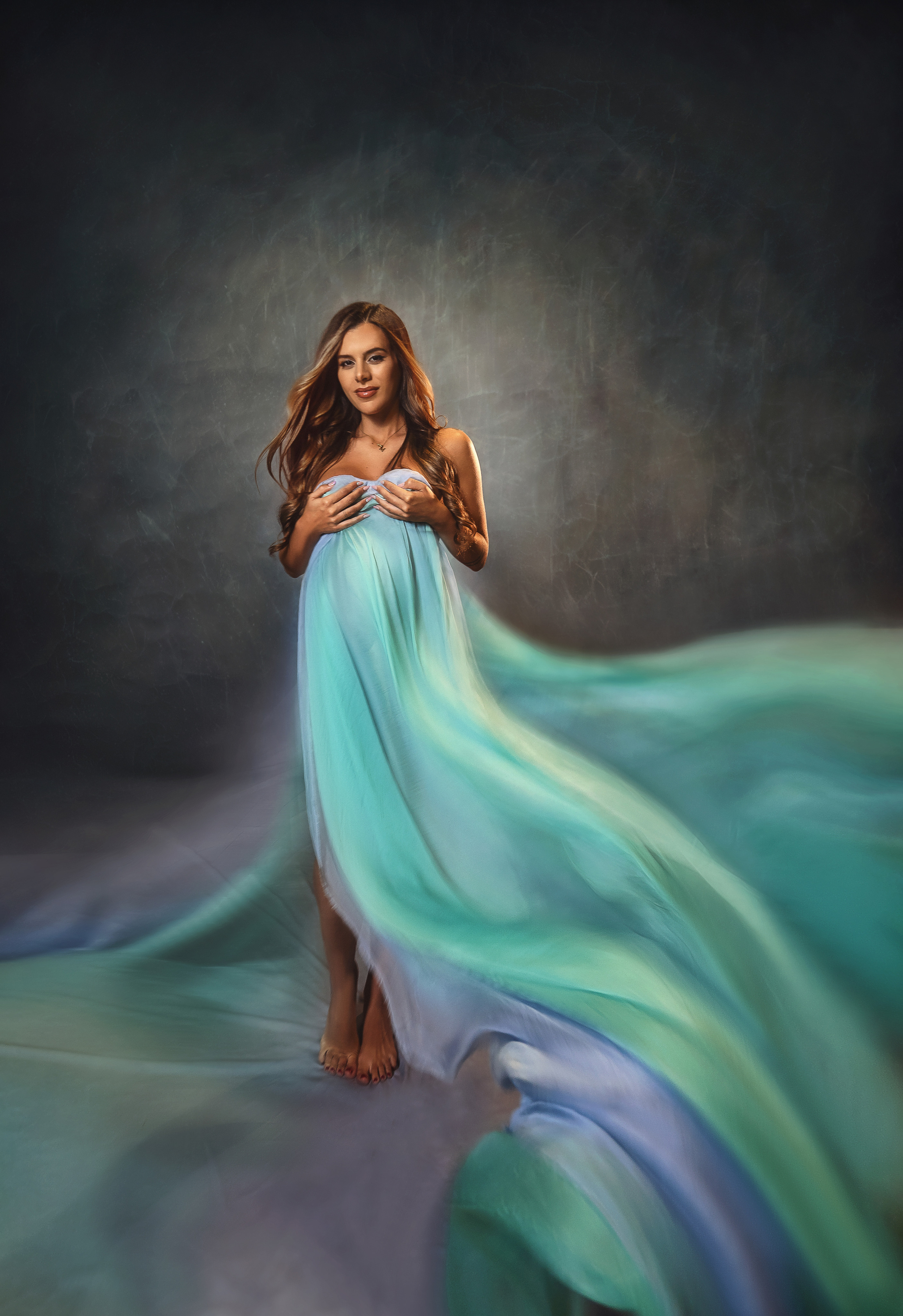 Беременность. Профессиональный фотограф на Тенерифе