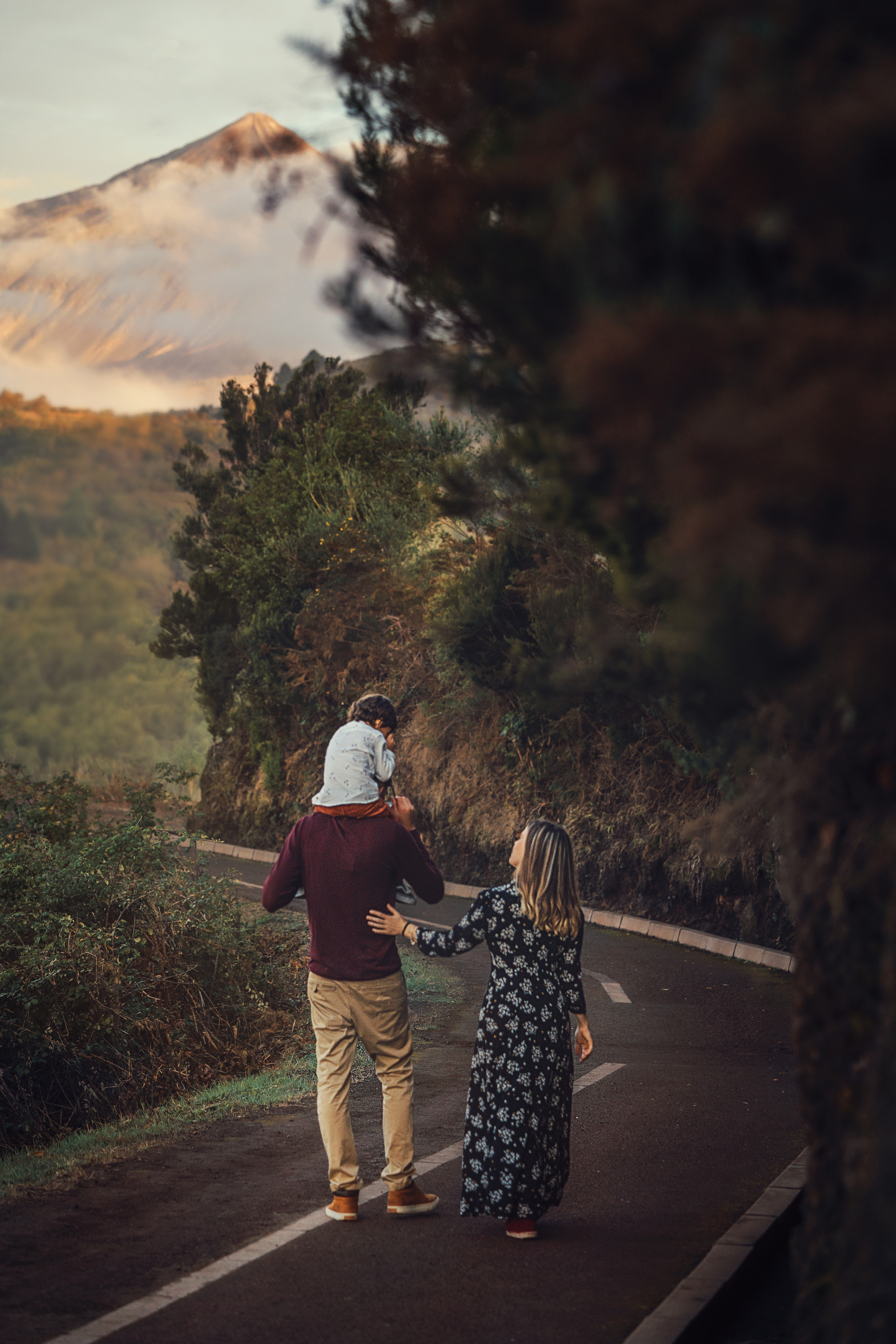 Семейные. Профессиональный фотограф на Тенерифе