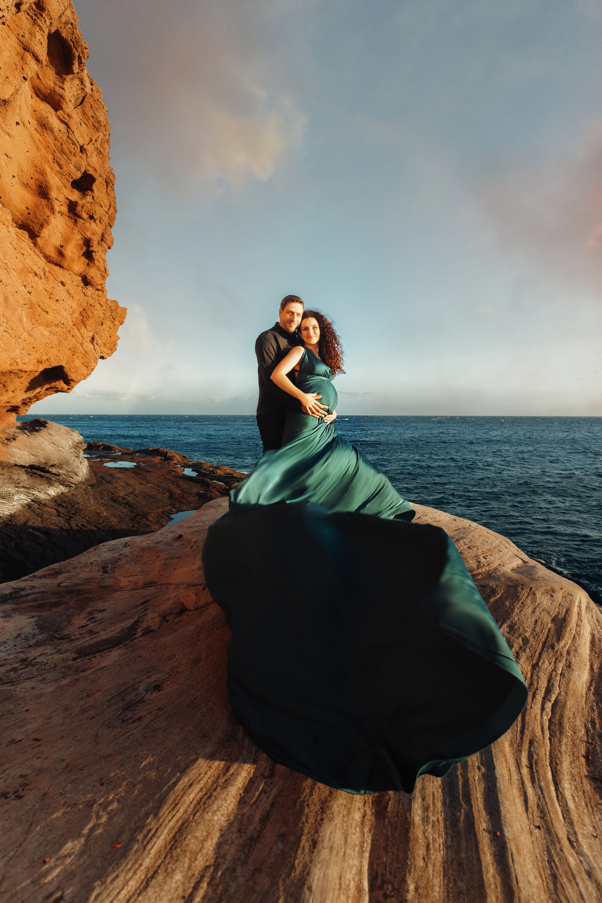 Беременность. Профессиональный фотограф на Тенерифе