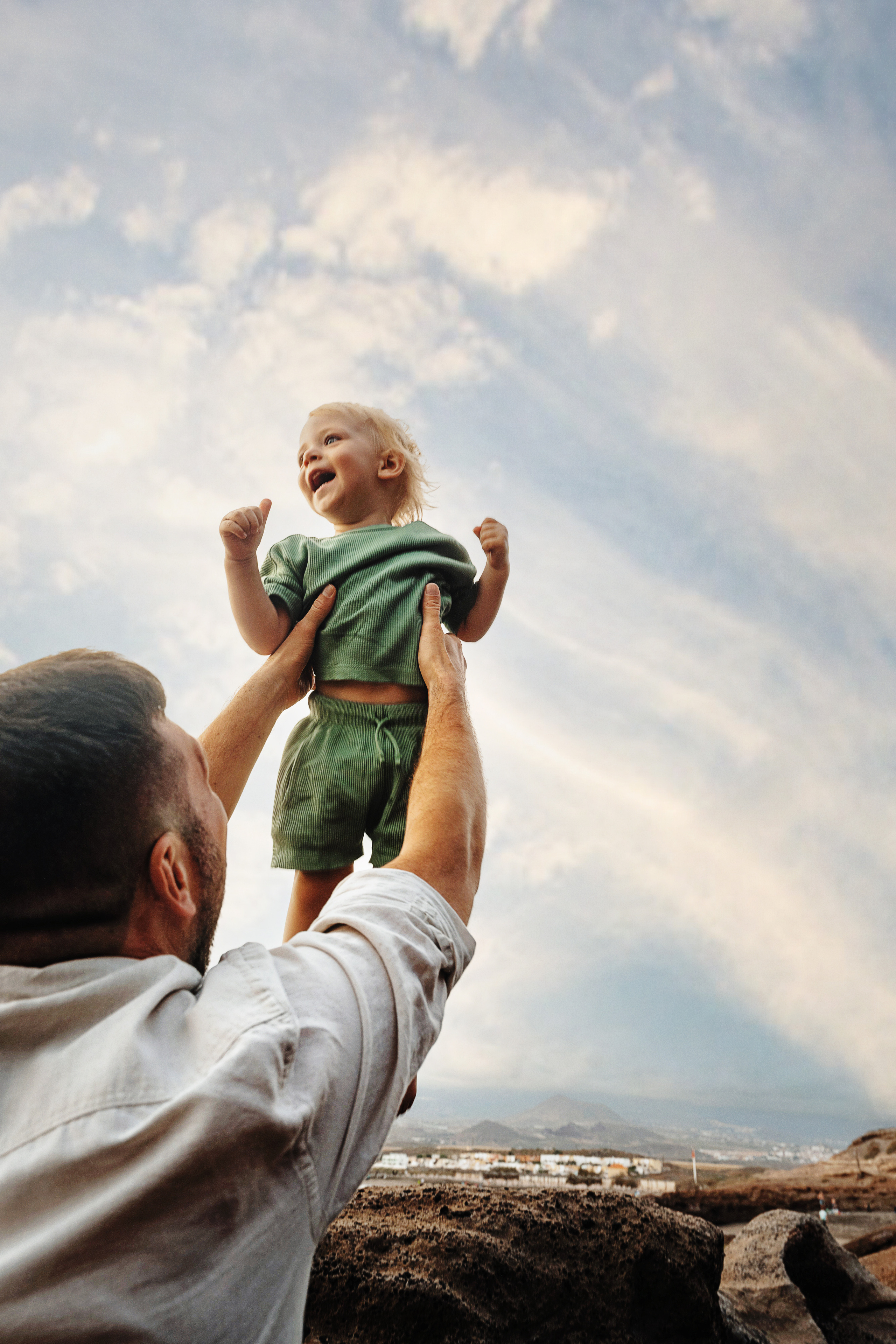 Семейные. Профессиональный фотограф на Тенерифе